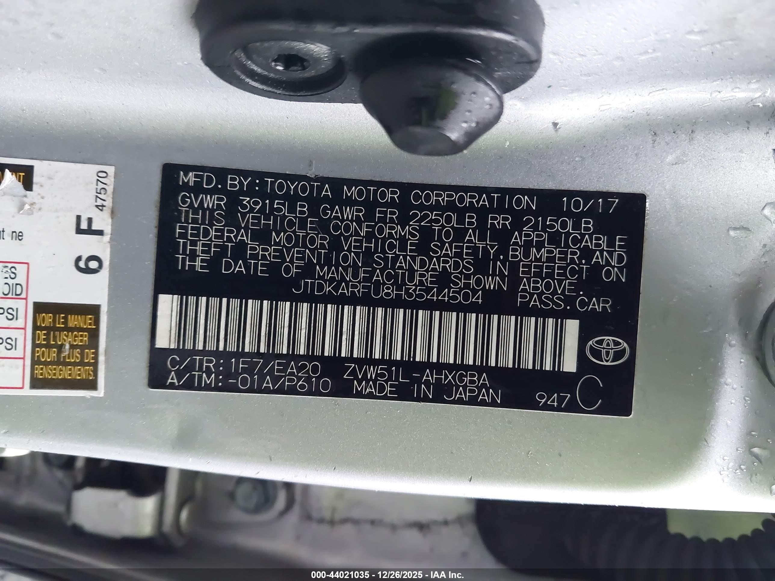 TOYOTA PRIUS image 9