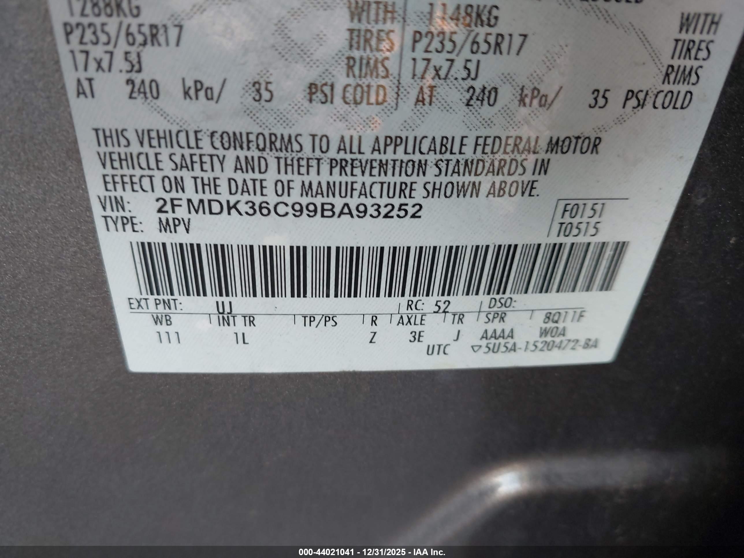 FORD EDGE image 9