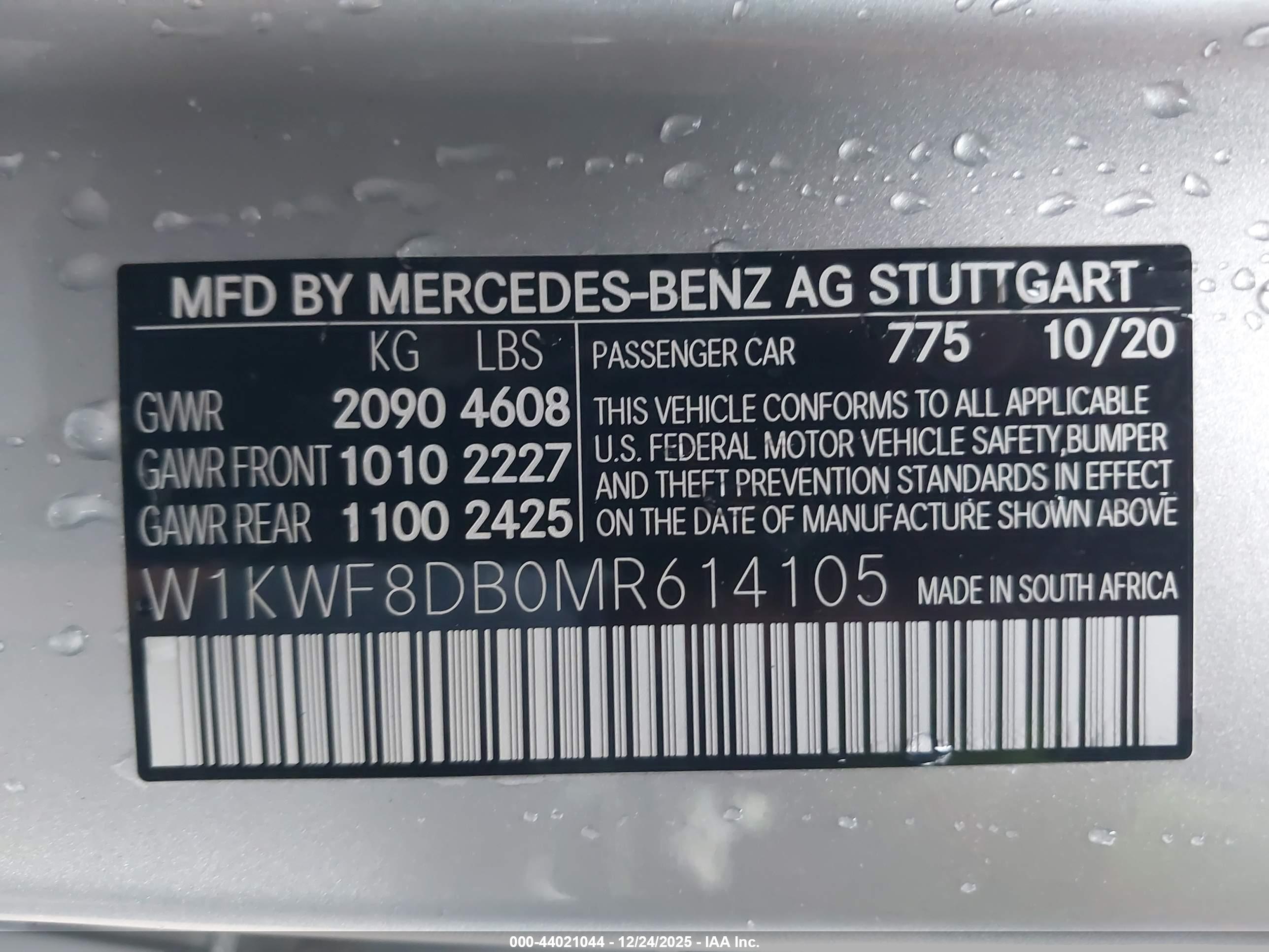 MERCEDES-BENZ C image 9