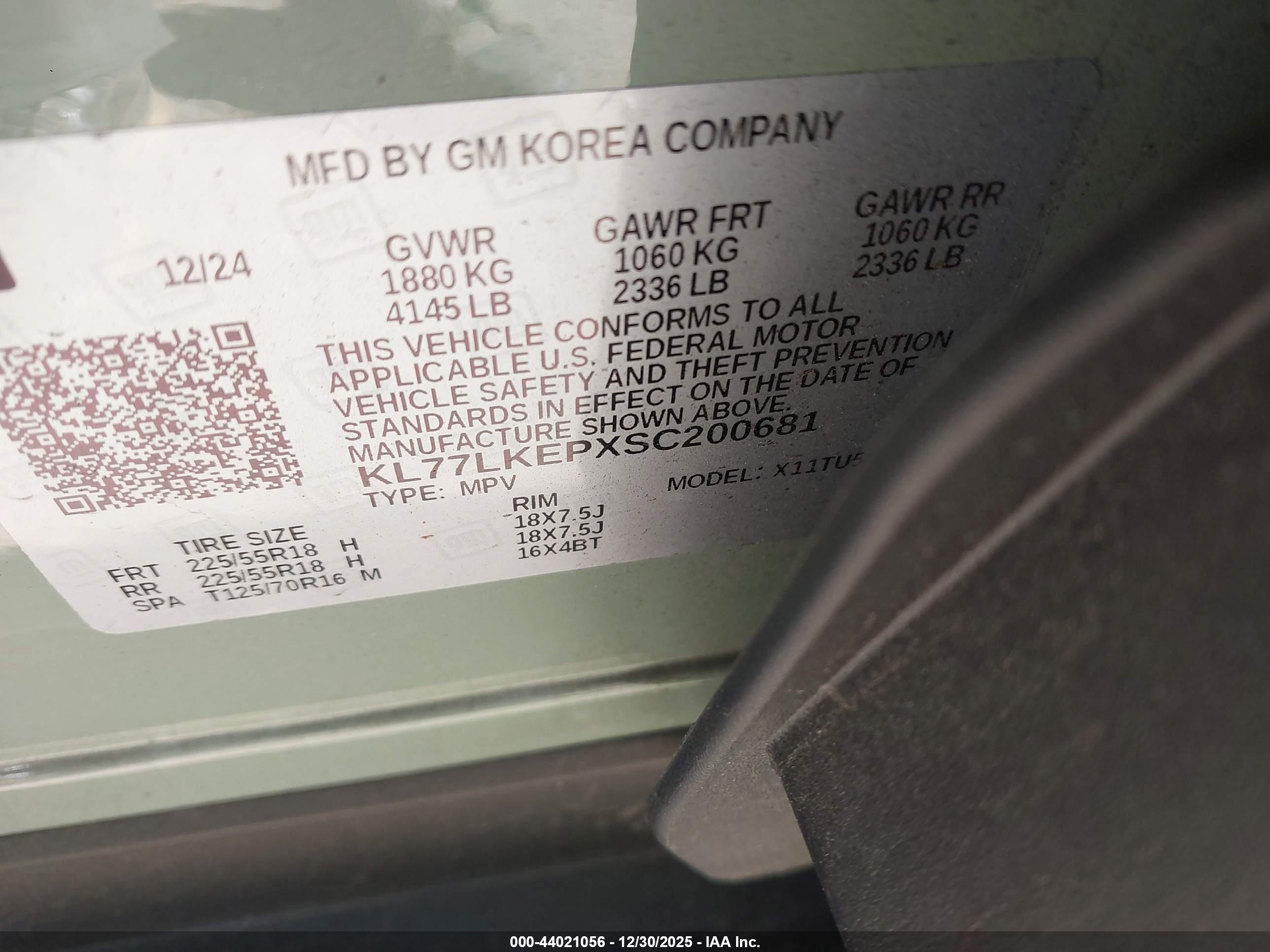 CHEVROLET TRAX image 9