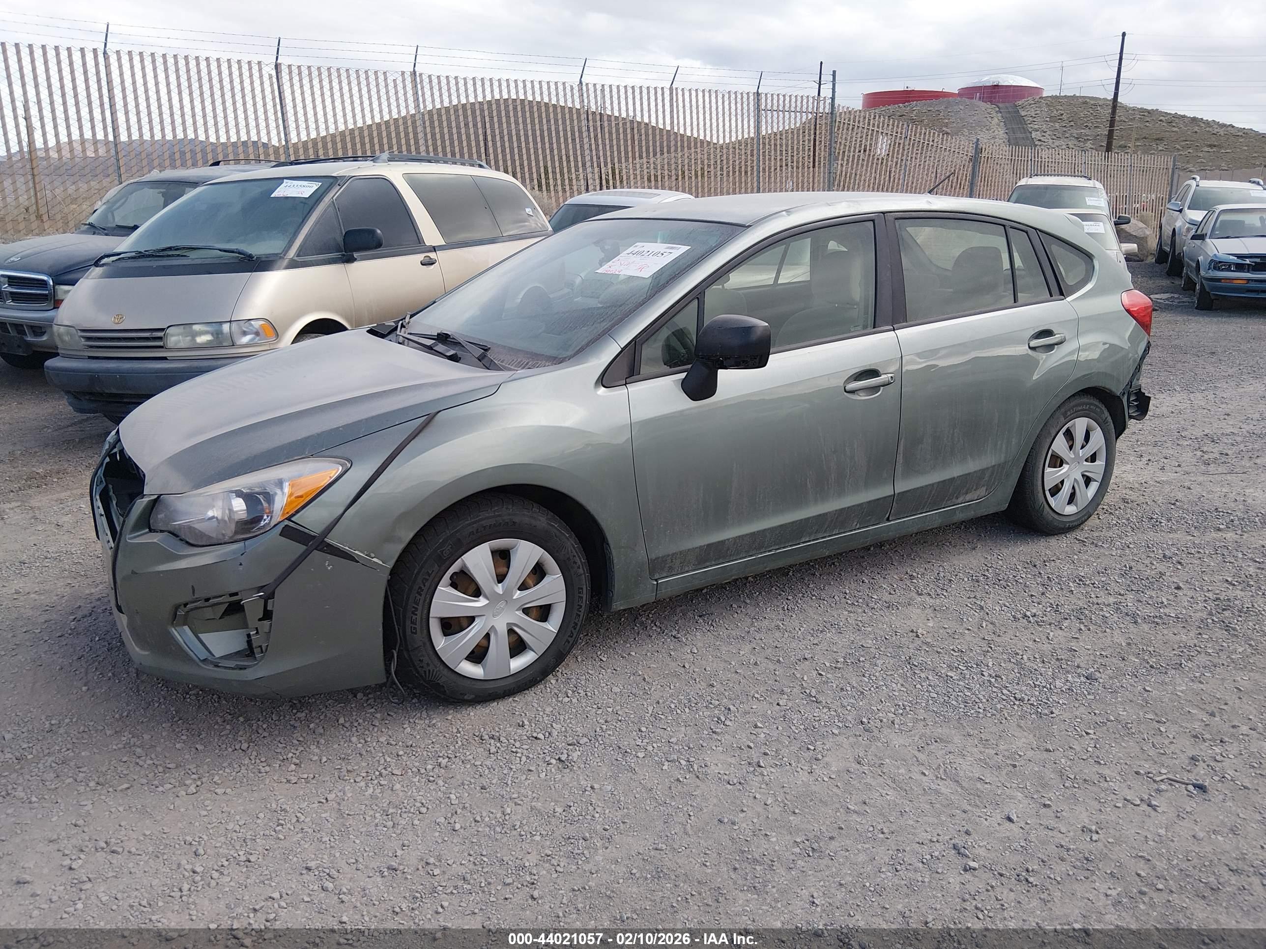 SUBARU IMPREZA image 2