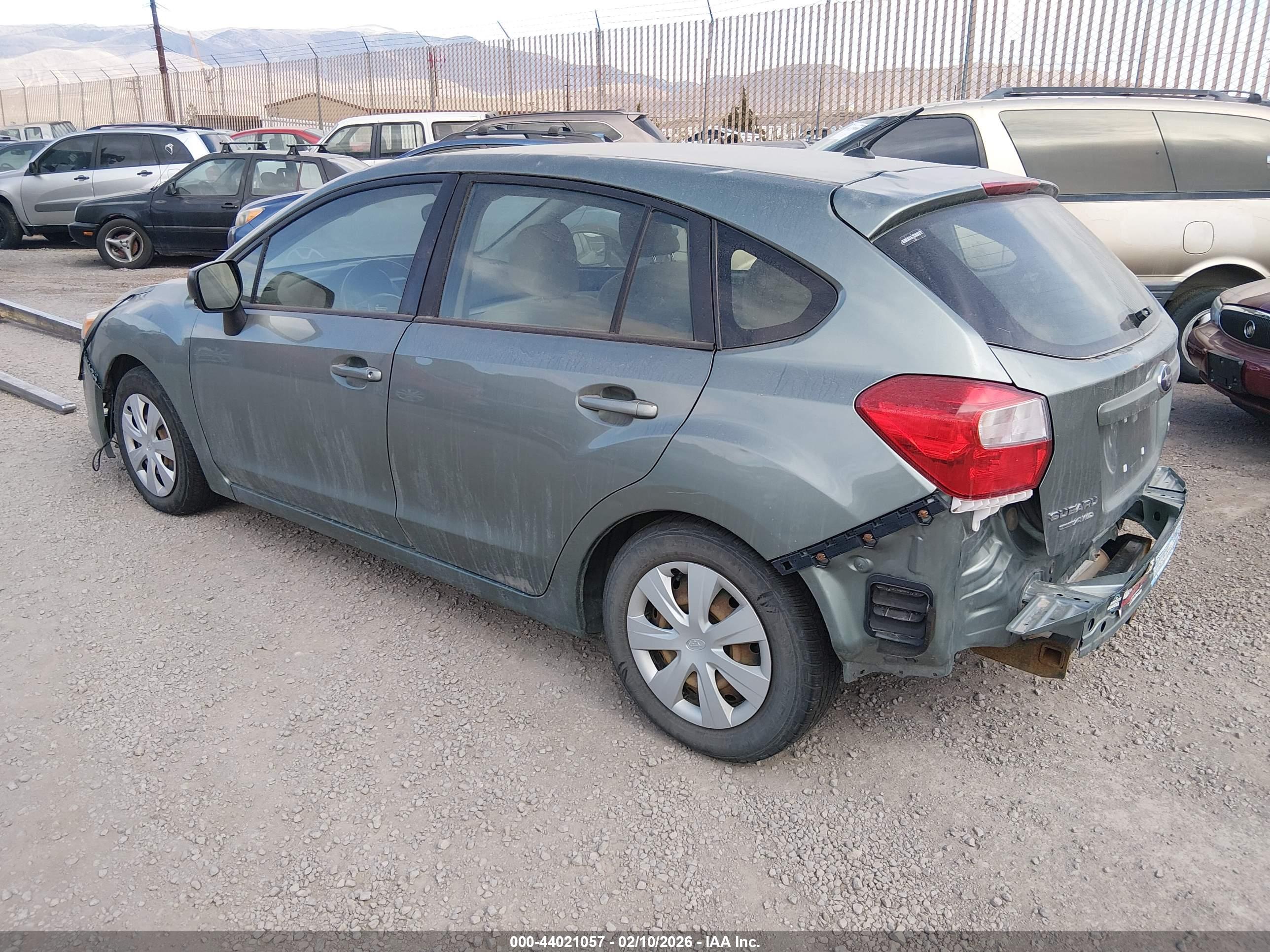 SUBARU IMPREZA image 3