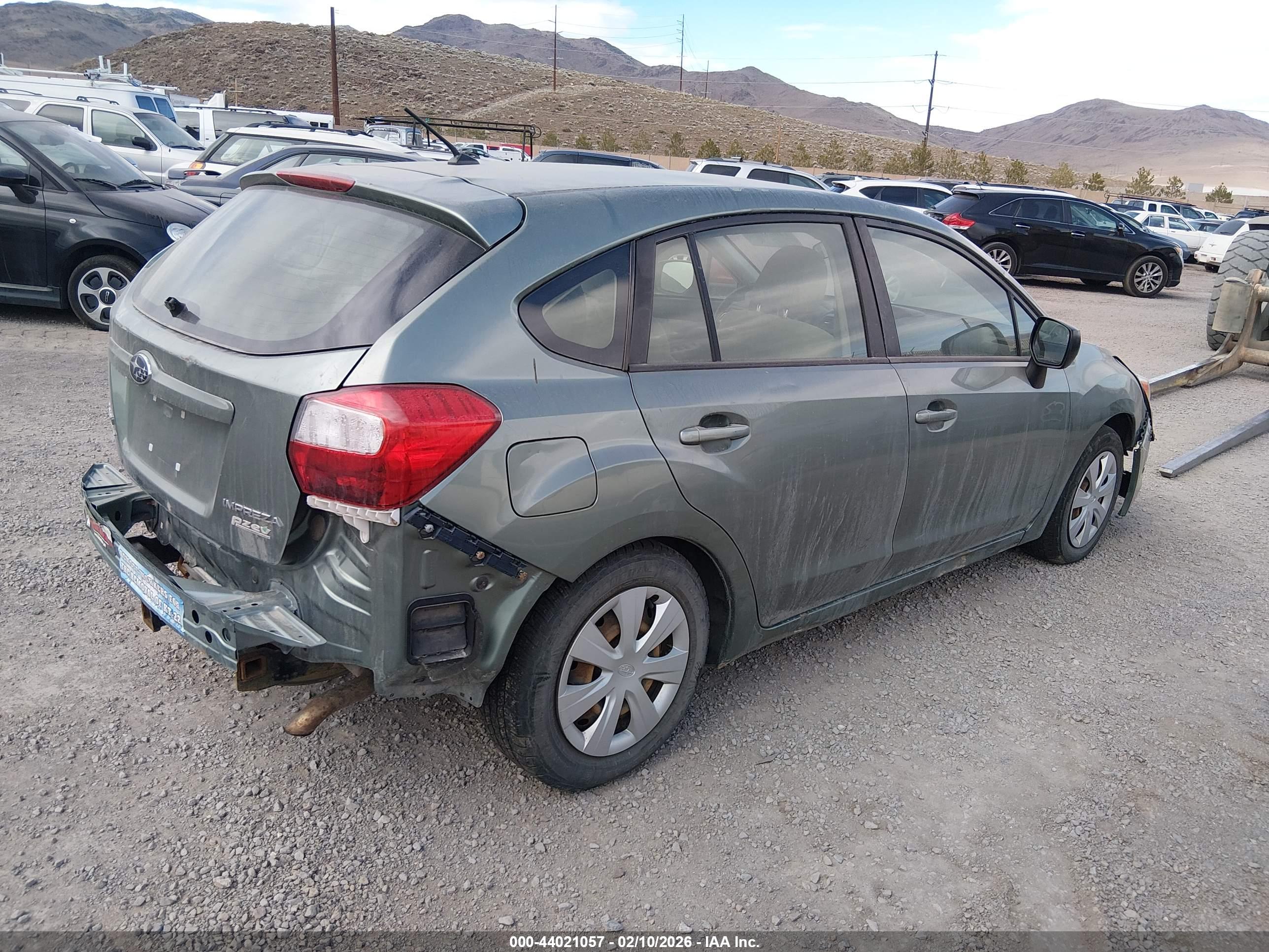 SUBARU IMPREZA image 4