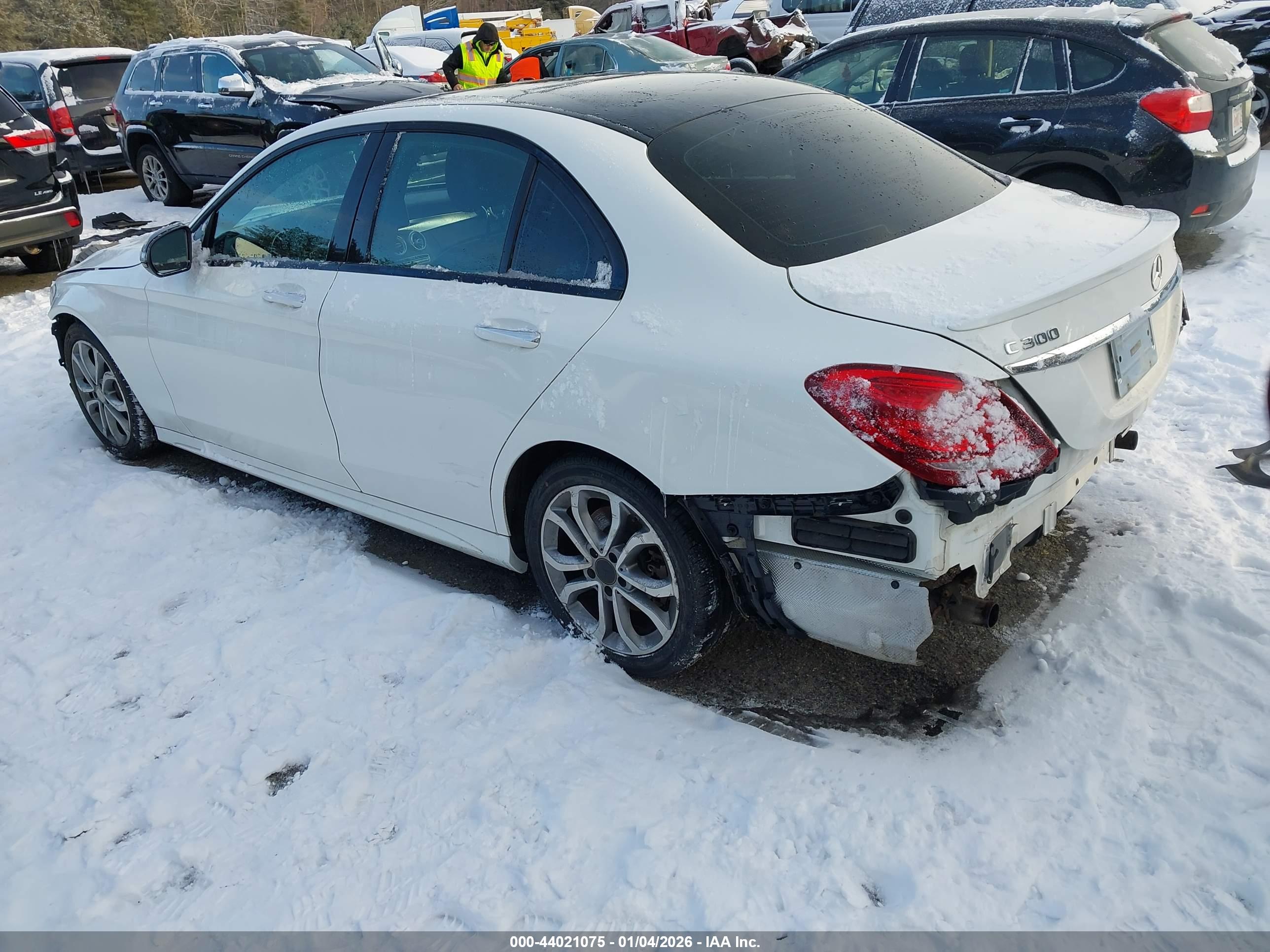 MERCEDES-BENZ C image 3