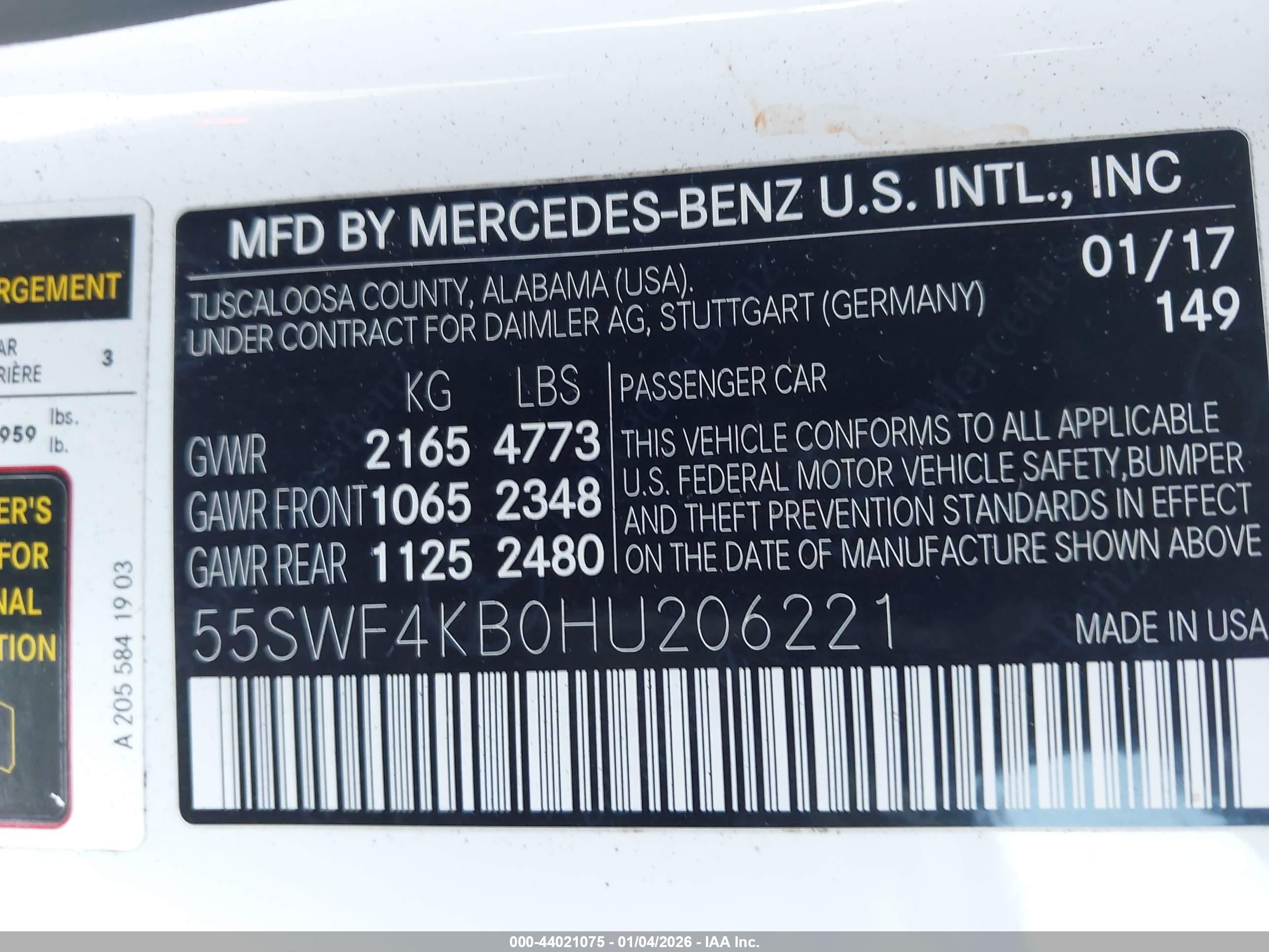 MERCEDES-BENZ C image 9