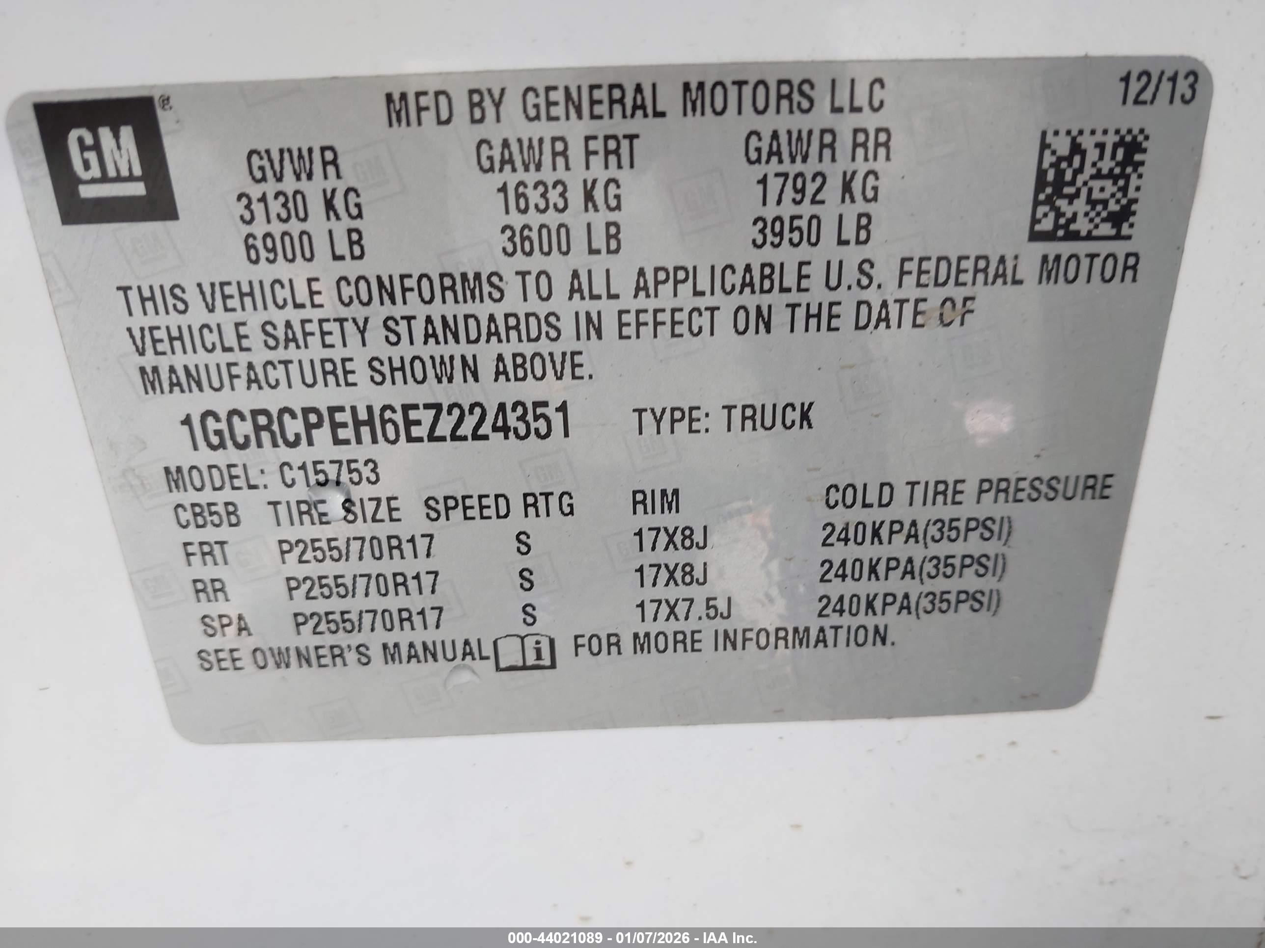 CHEVROLET SILVERADO image 9