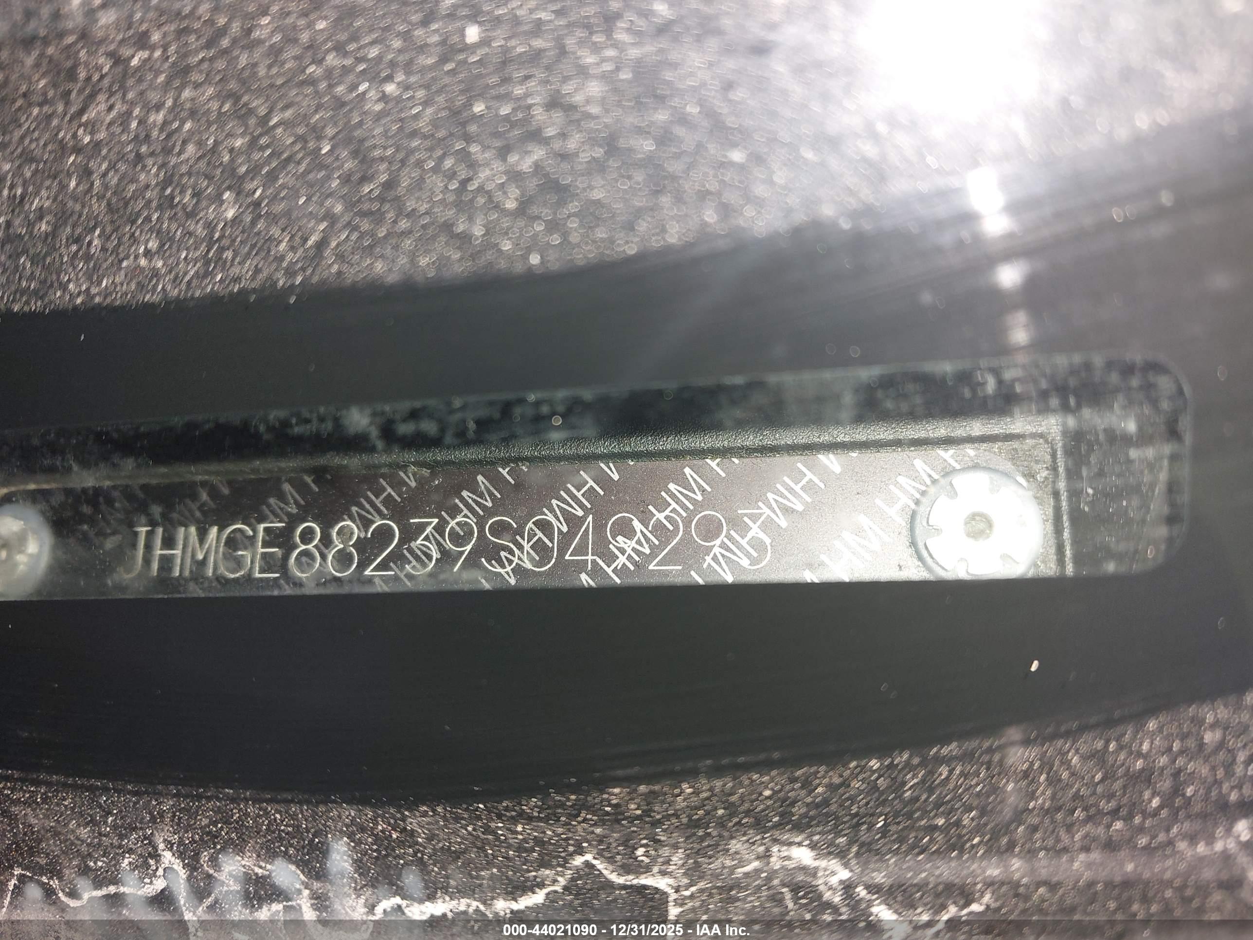 HONDA FIT image 9