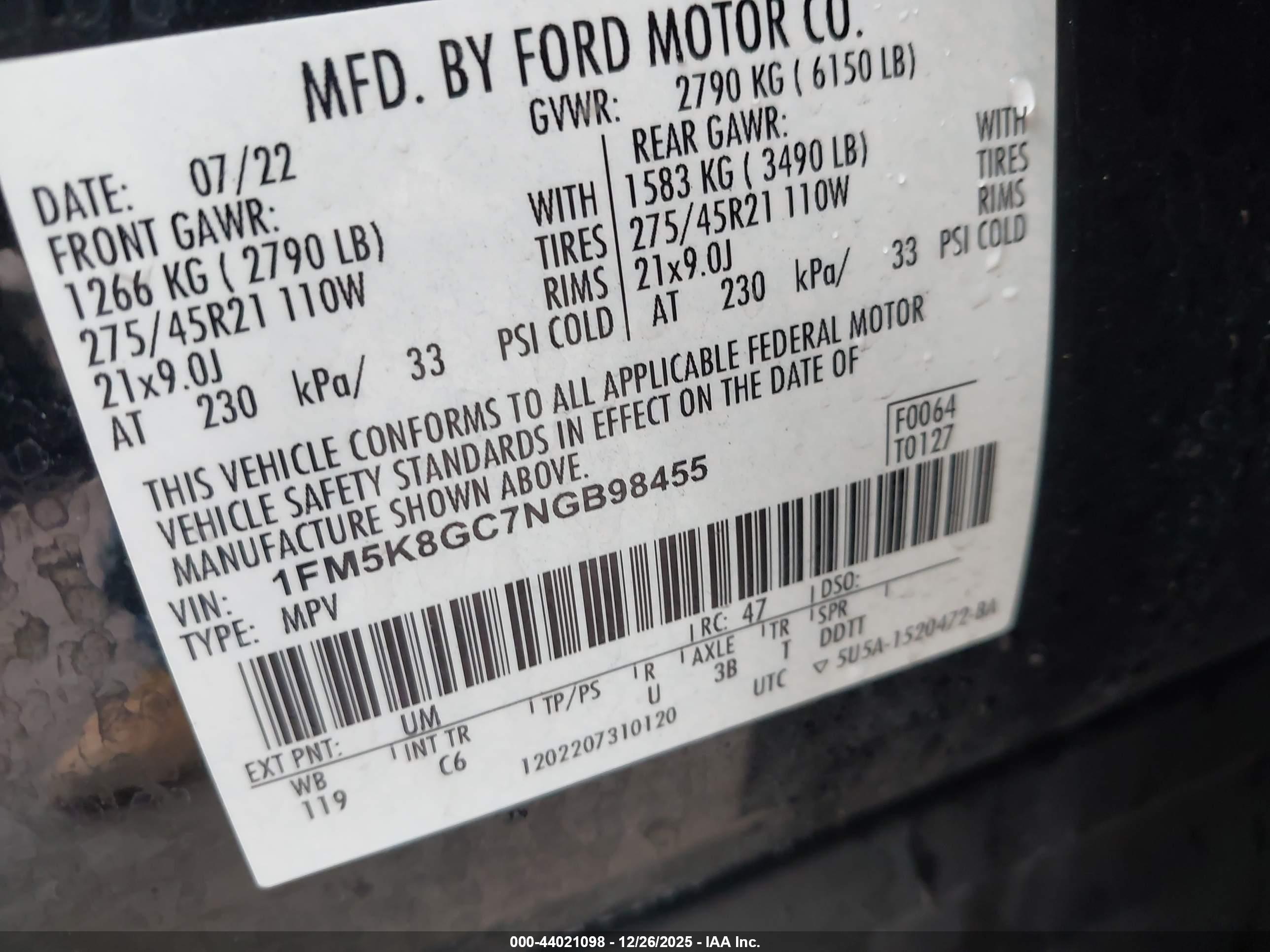FORD EXPLORER image 9
