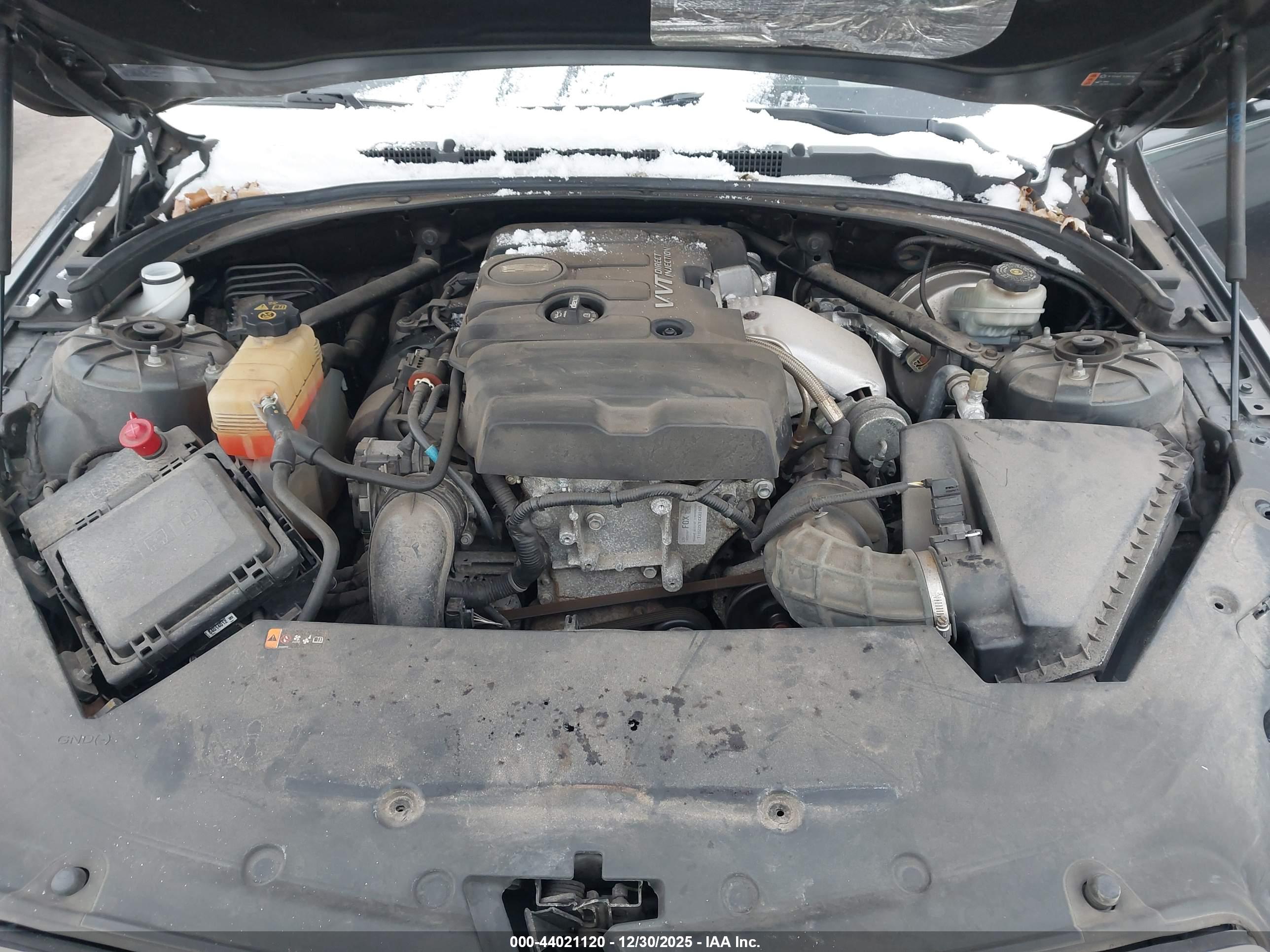 CADILLAC ATS image 10