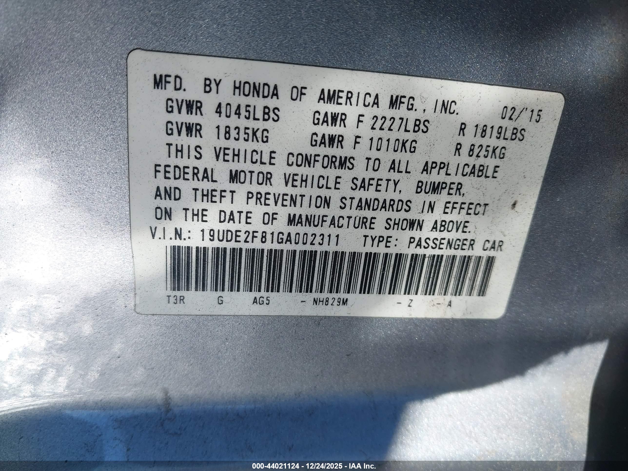 ACURA ILX image 9
