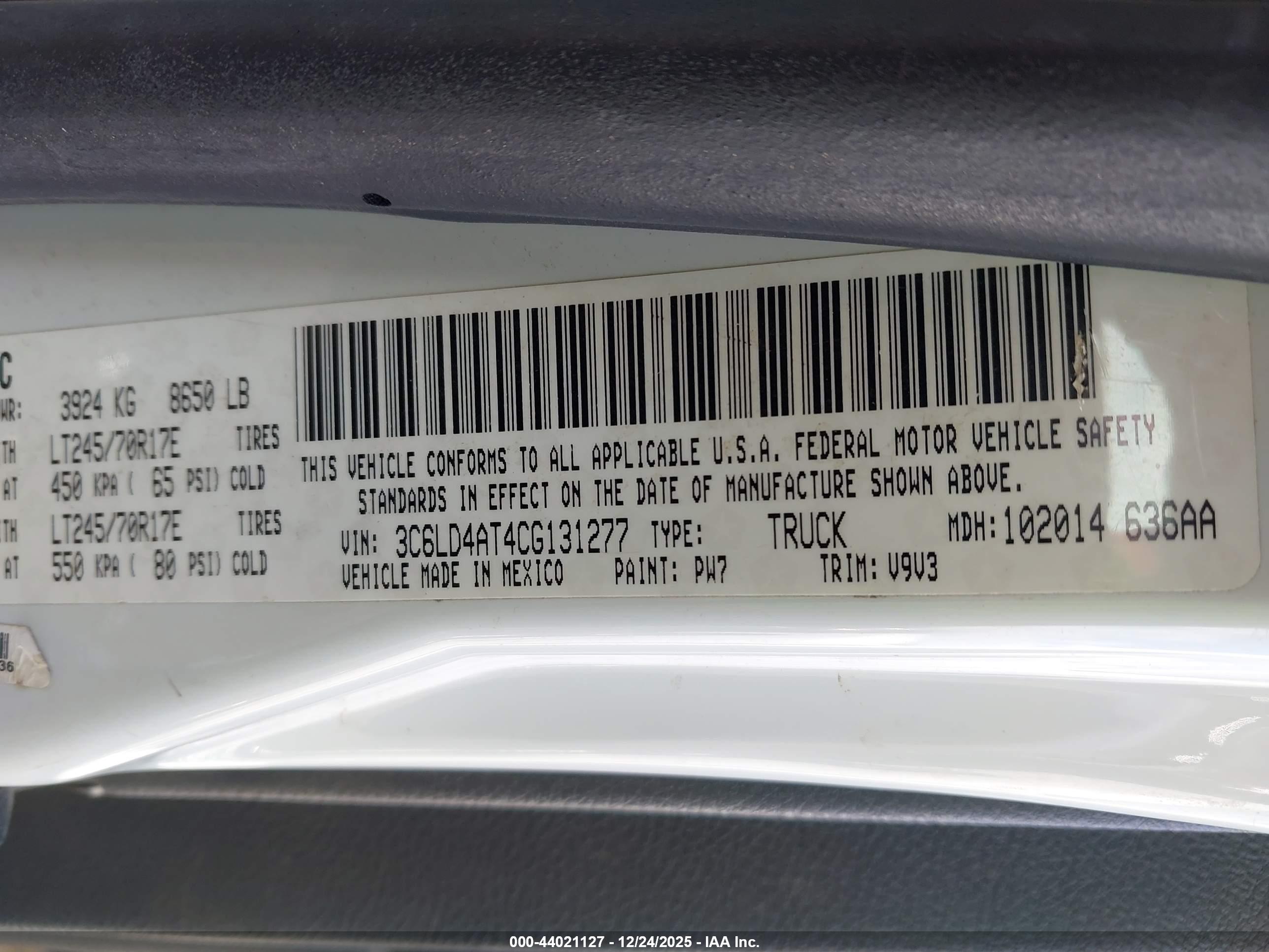 RAM 2500 image 9