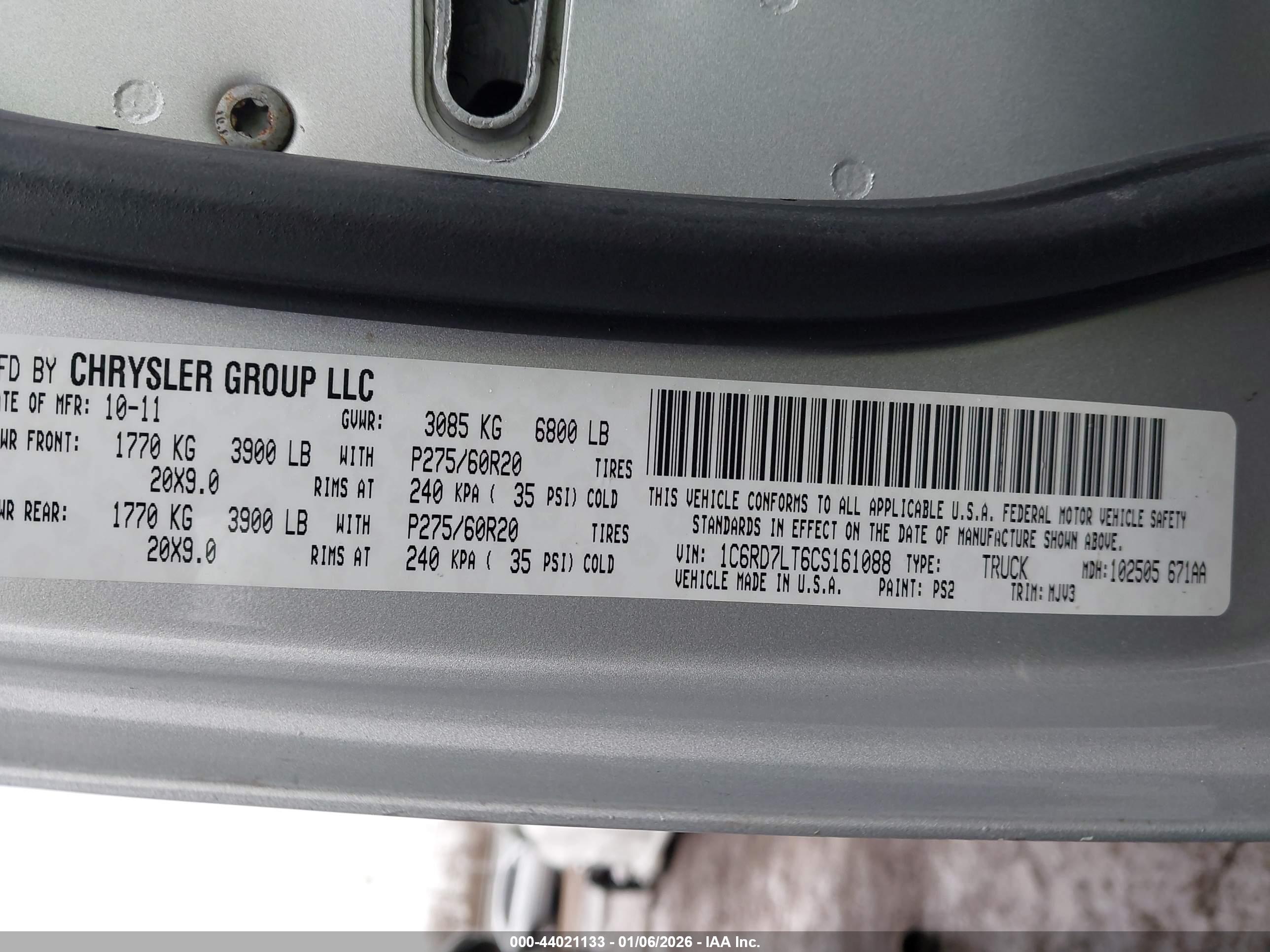 RAM 1500 image 9