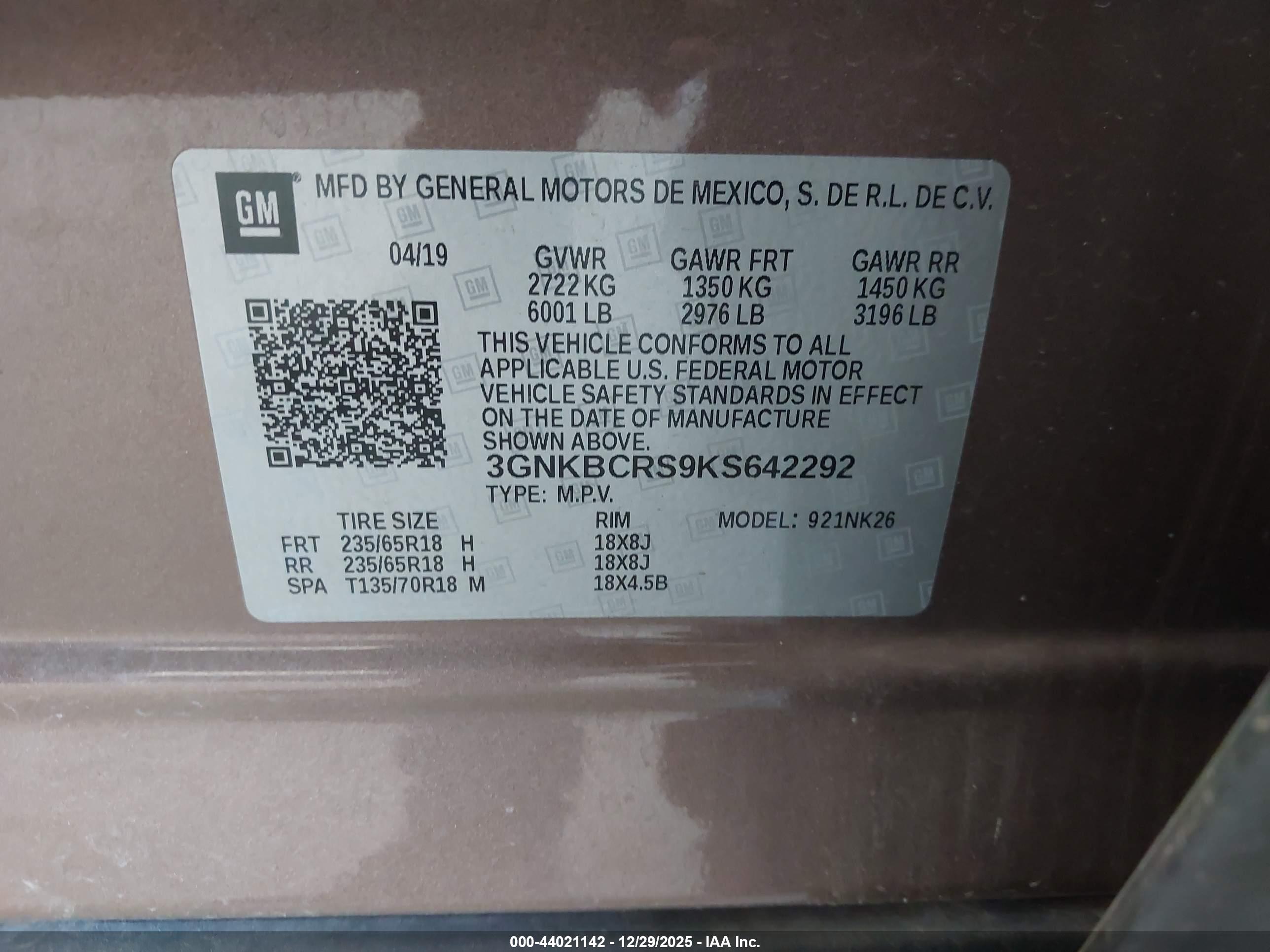 CHEVROLET BLAZER image 9