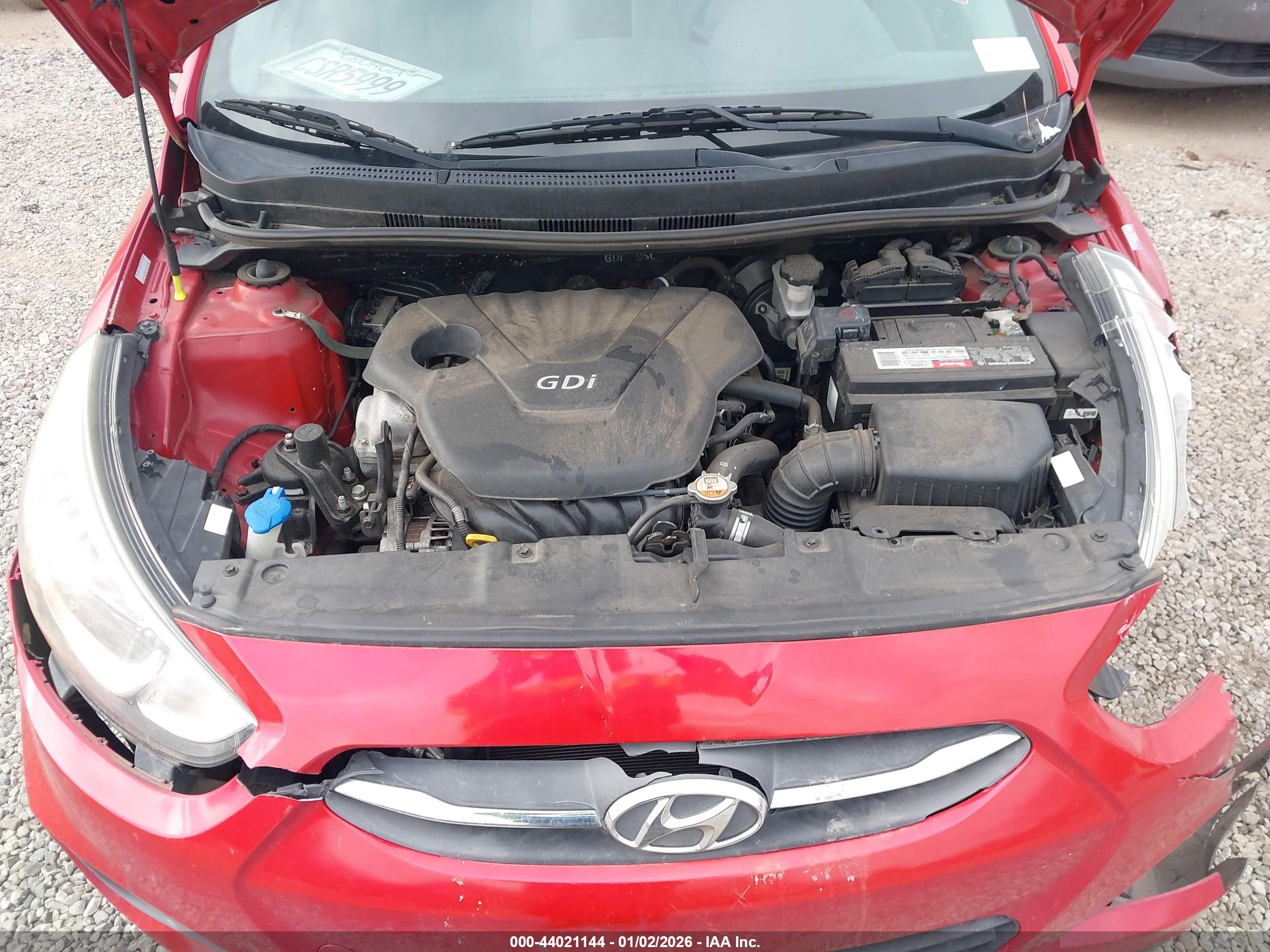 HYUNDAI ACCENT image 10