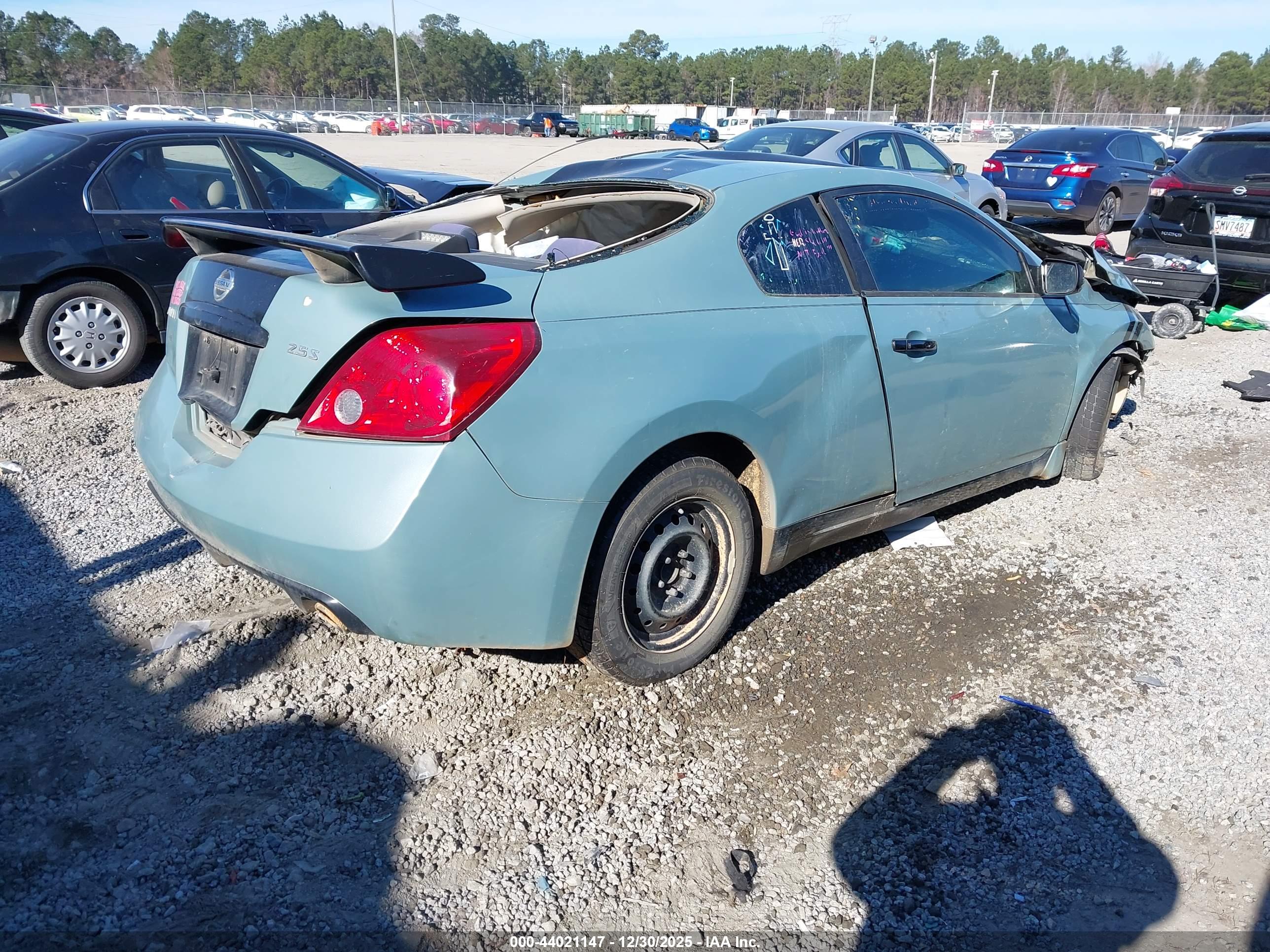 NISSAN ALTIMA image 4