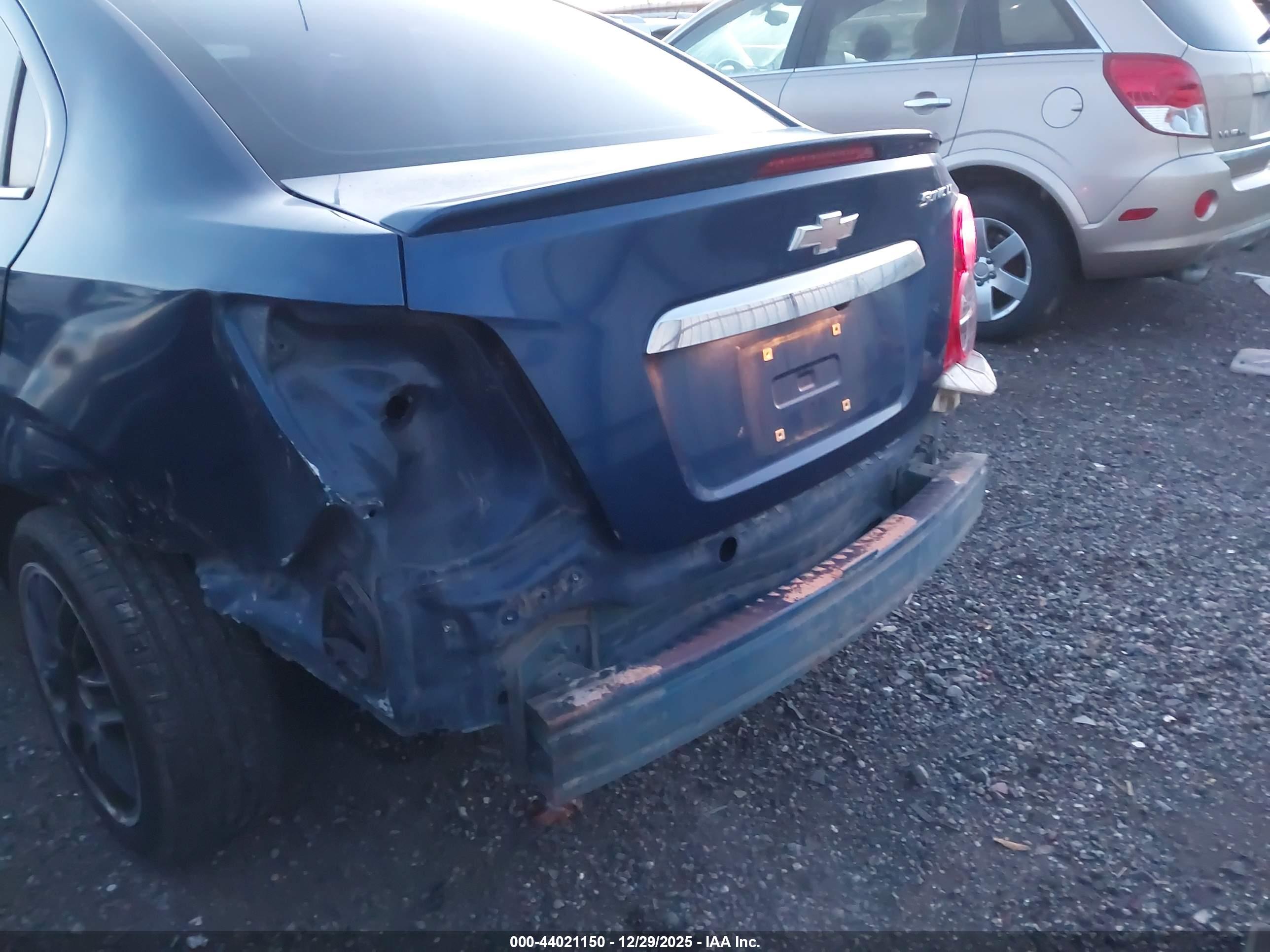CHEVROLET SONIC image 6