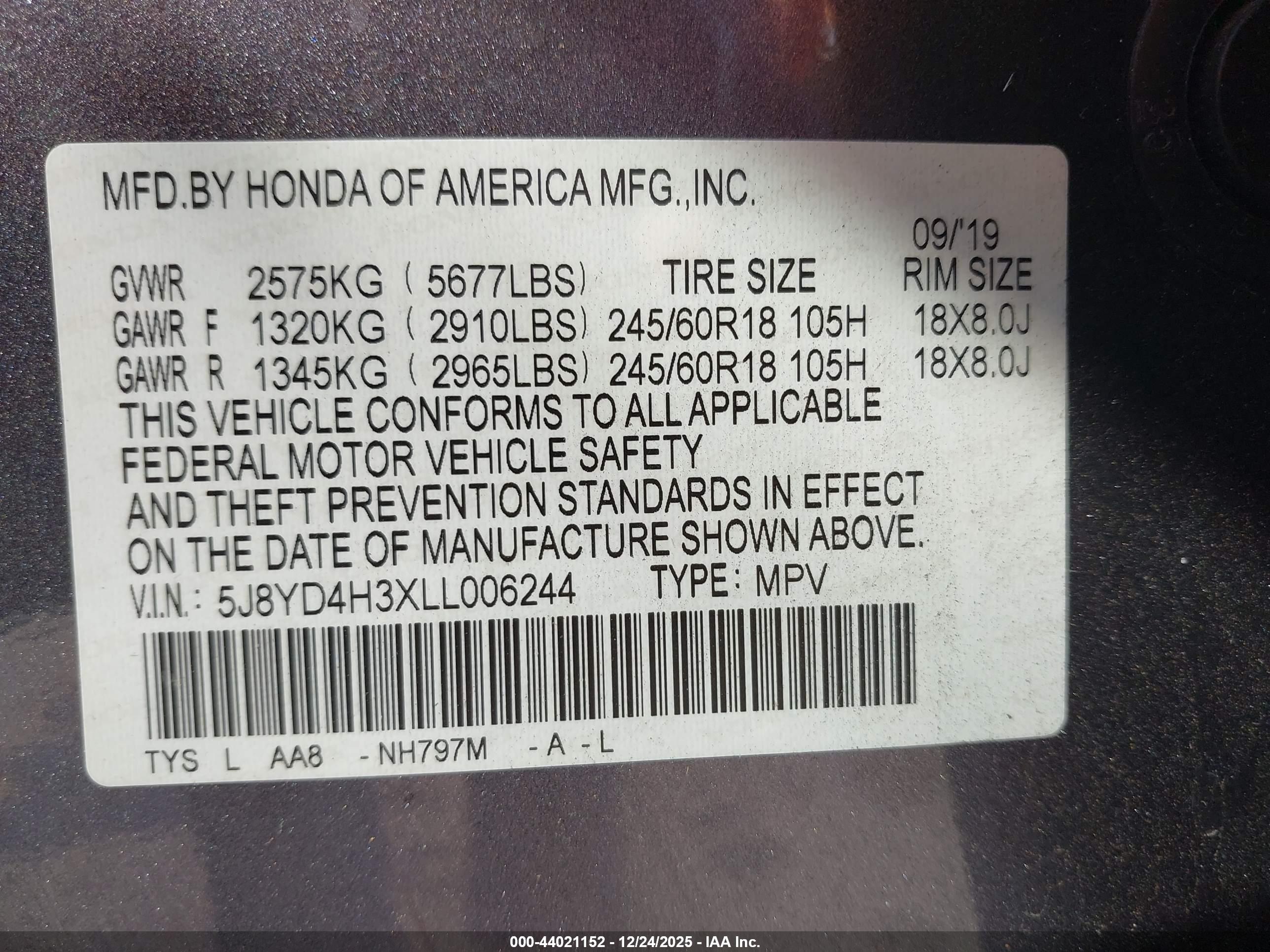 ACURA MDX image 9