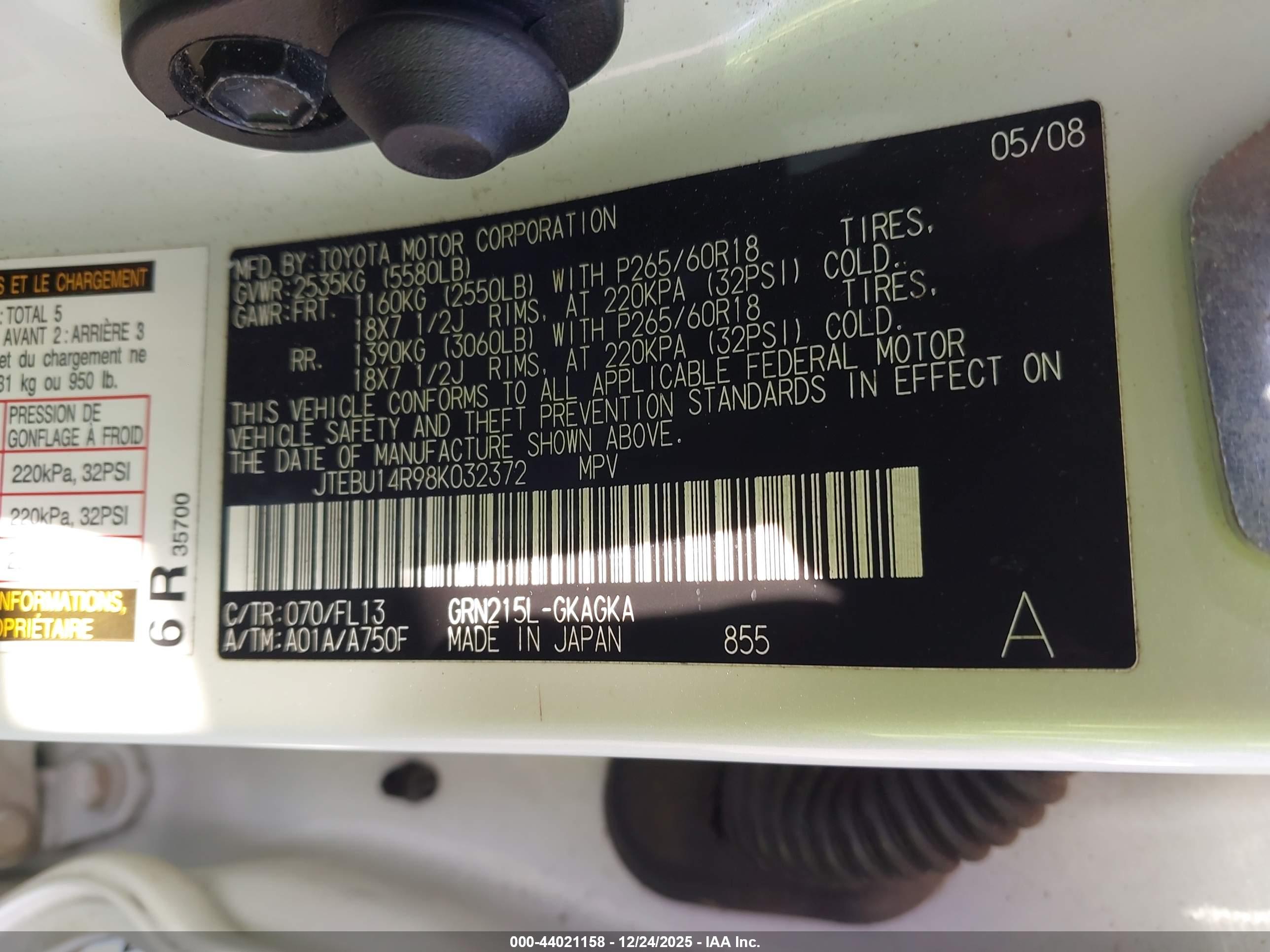 TOYOTA 4RUNNER image 9