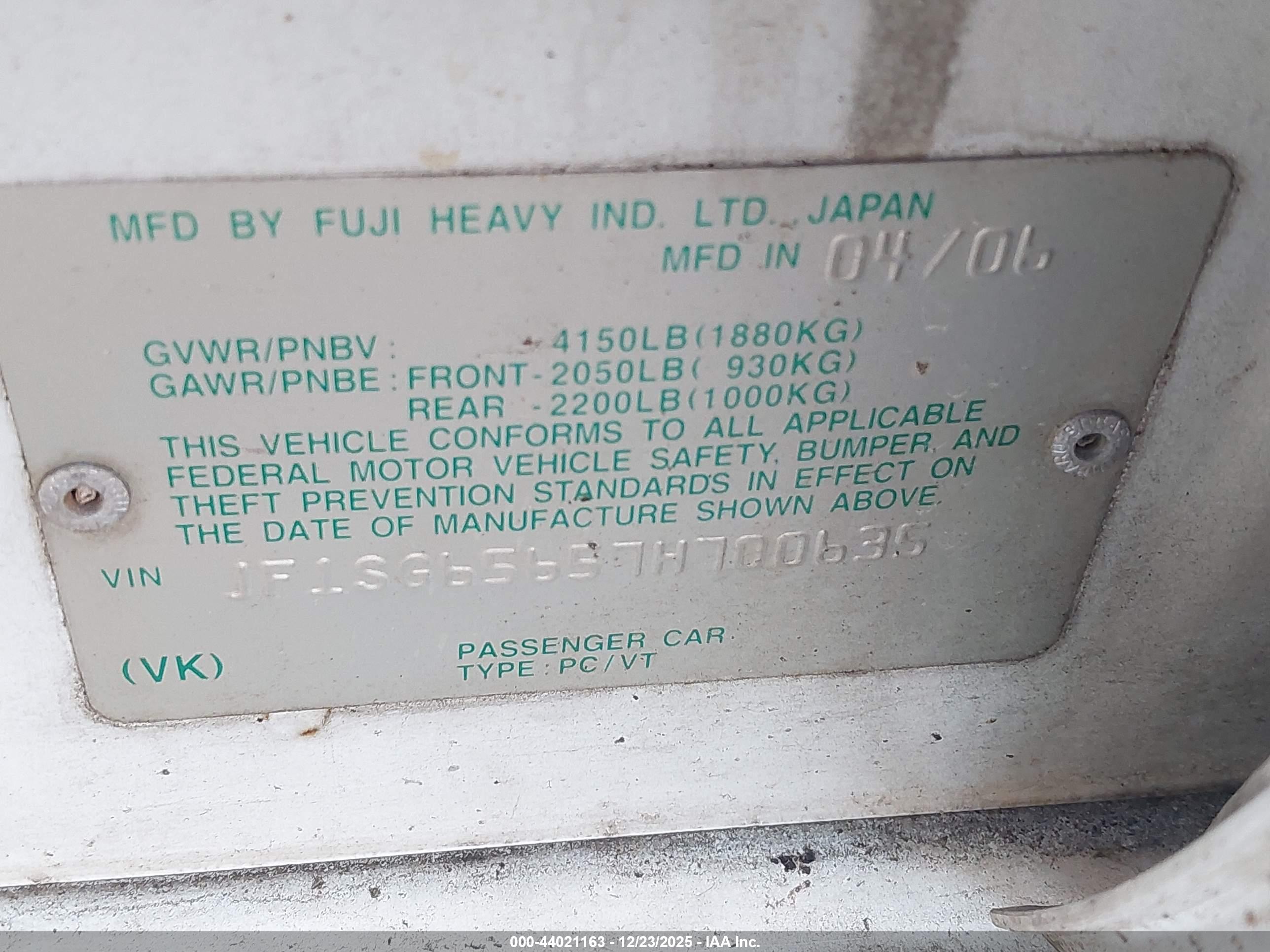 SUBARU FORESTER image 9