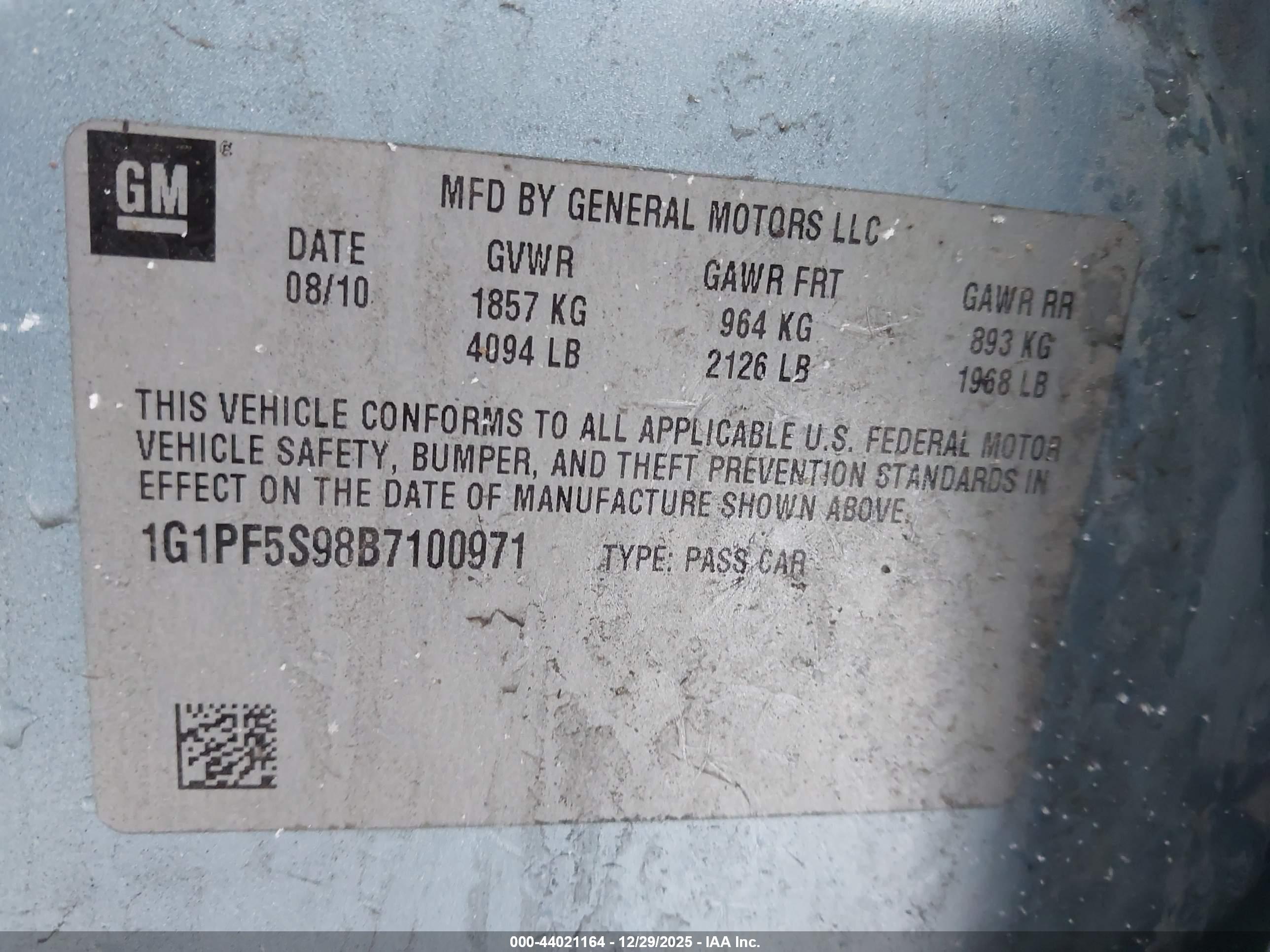 CHEVROLET CRUZE image 9