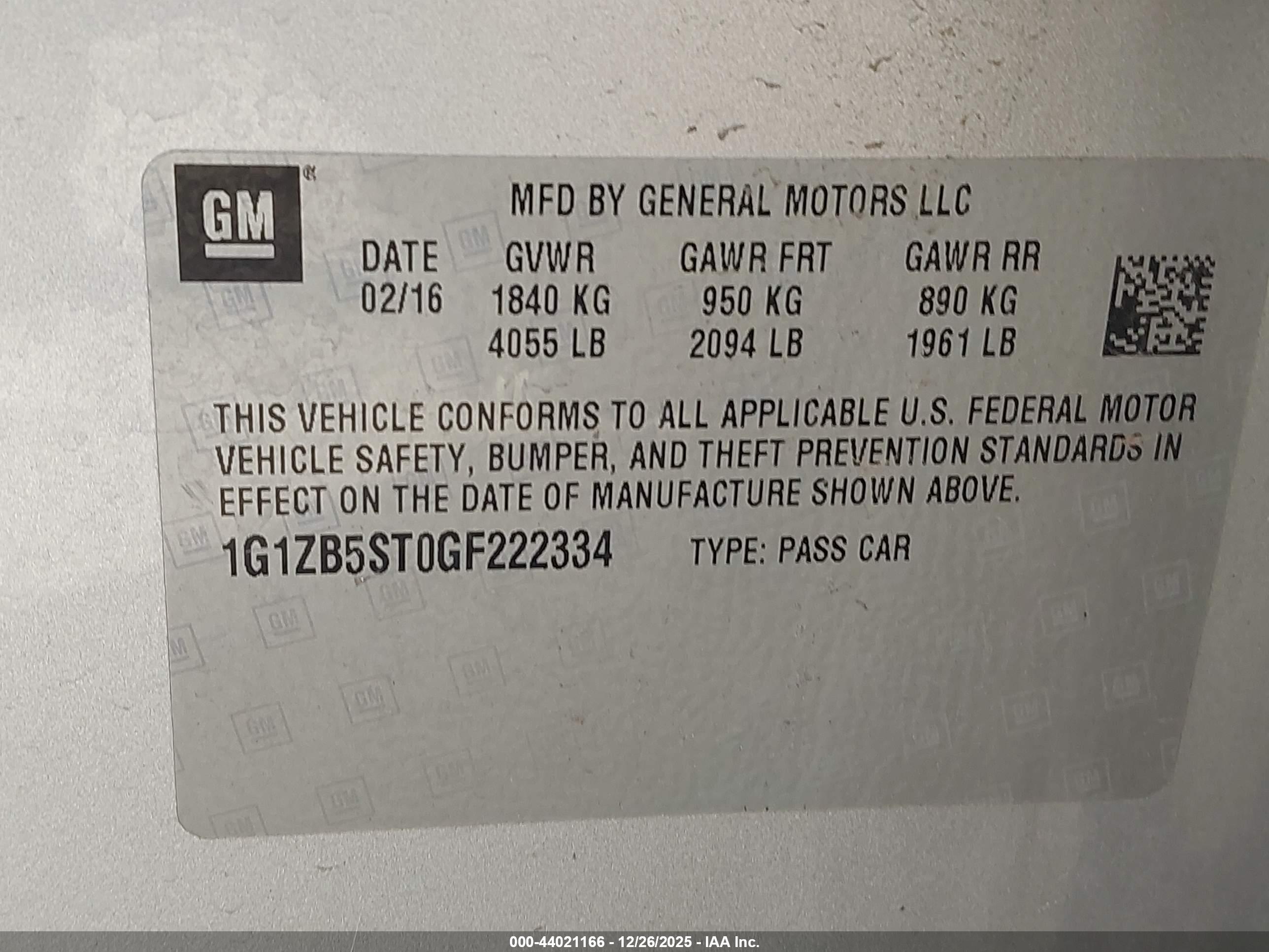 CHEVROLET MALIBU image 9