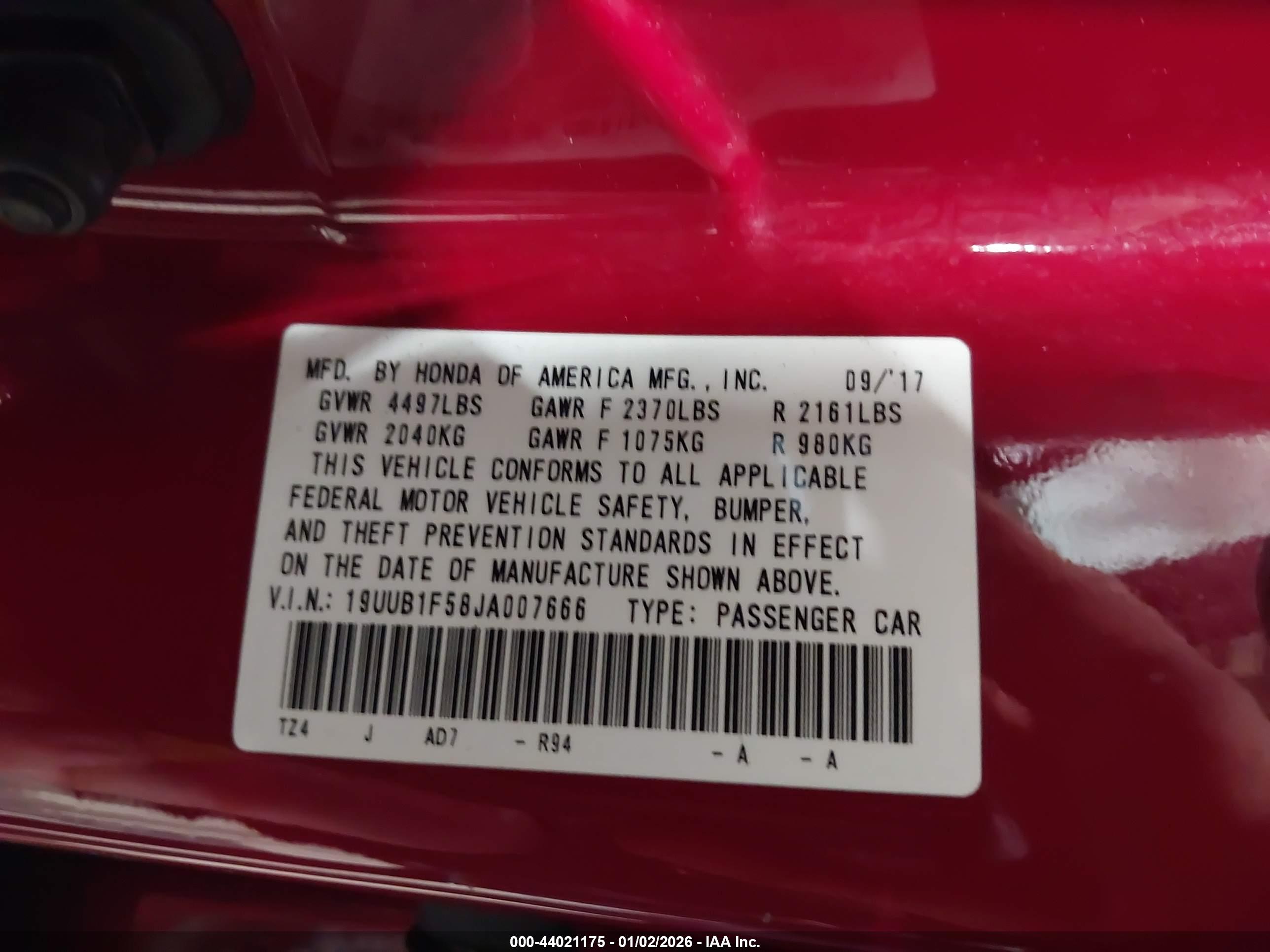 ACURA TLX image 9