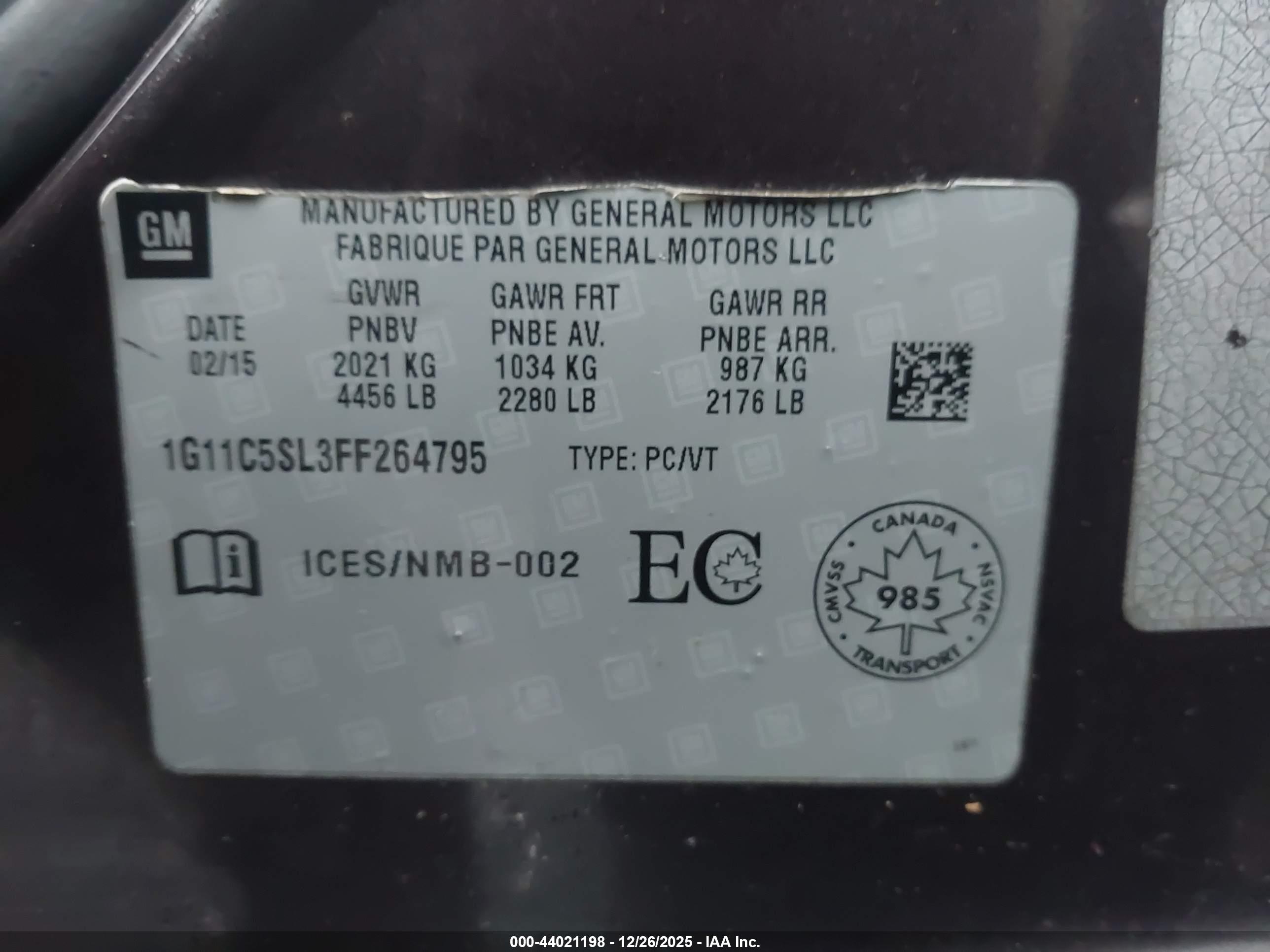 CHEVROLET MALIBU image 9