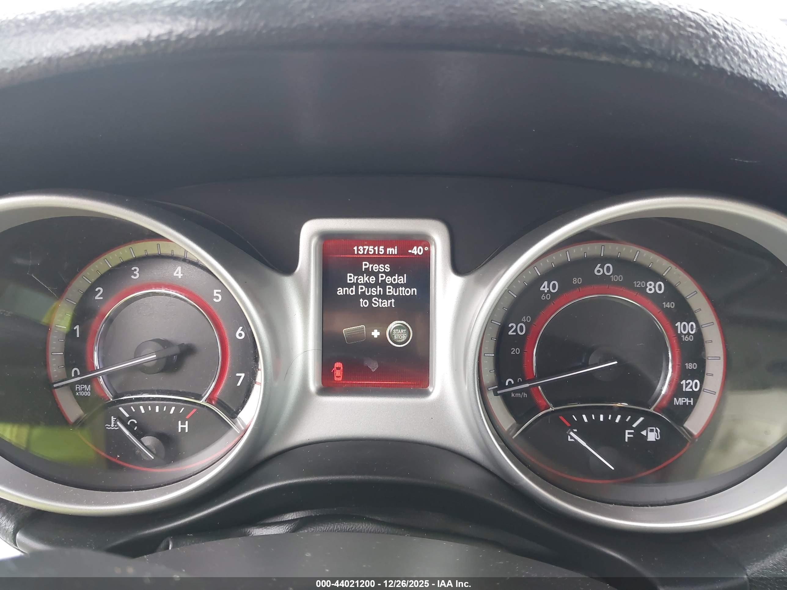 DODGE JOURNEY image 7