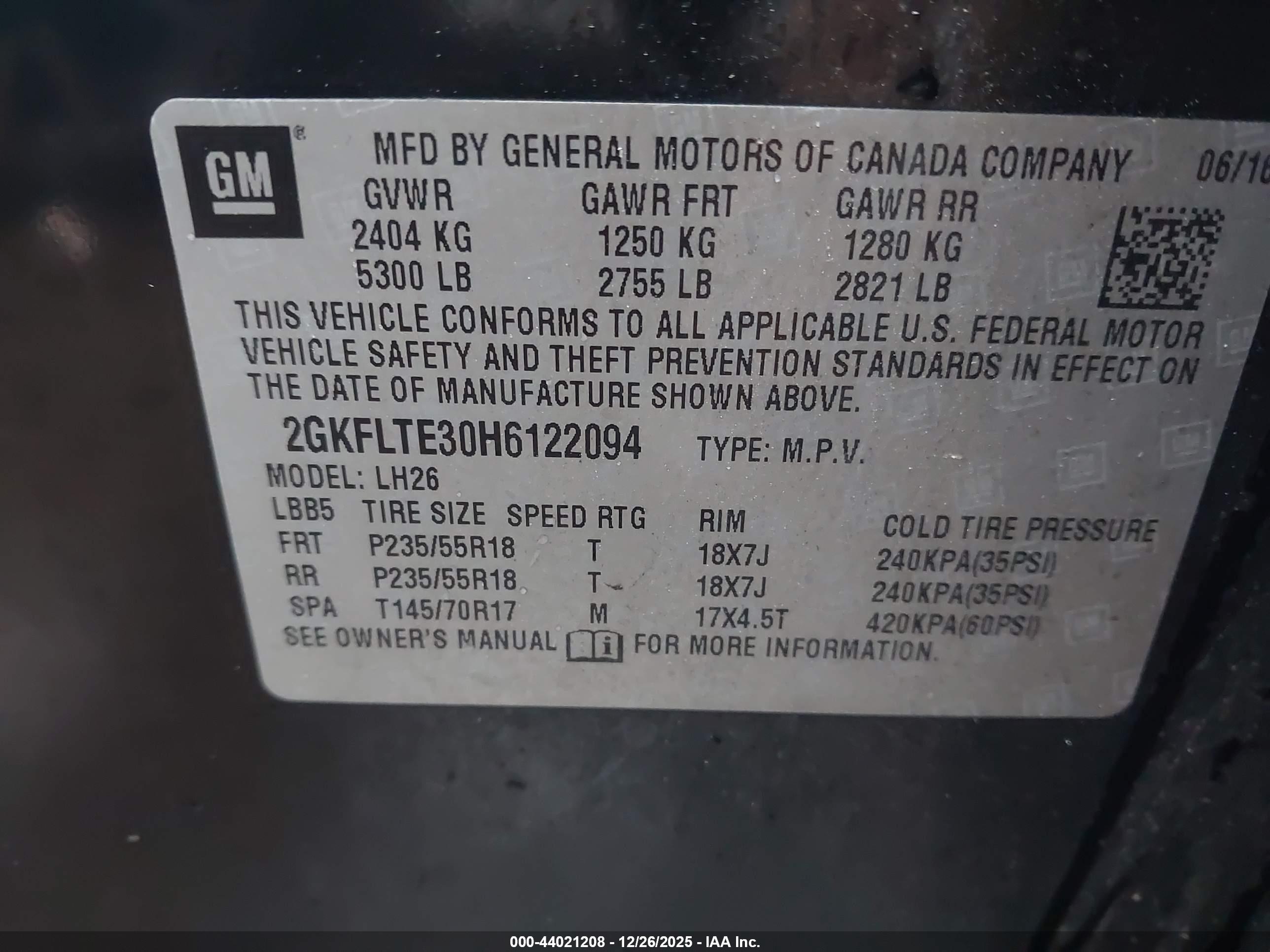 GMC TERRAIN image 9
