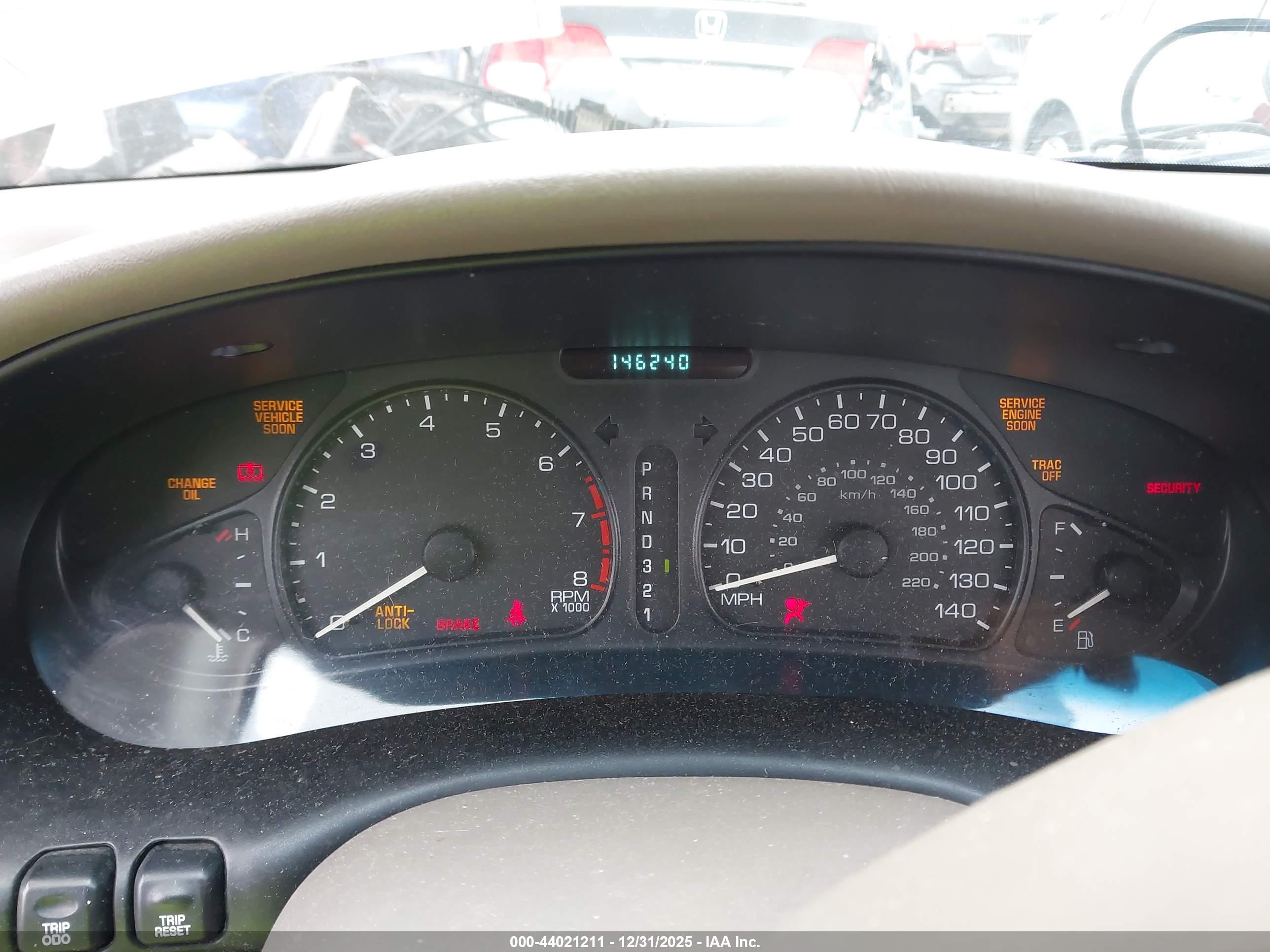 OLDSMOBILE INTRIGUE image 7