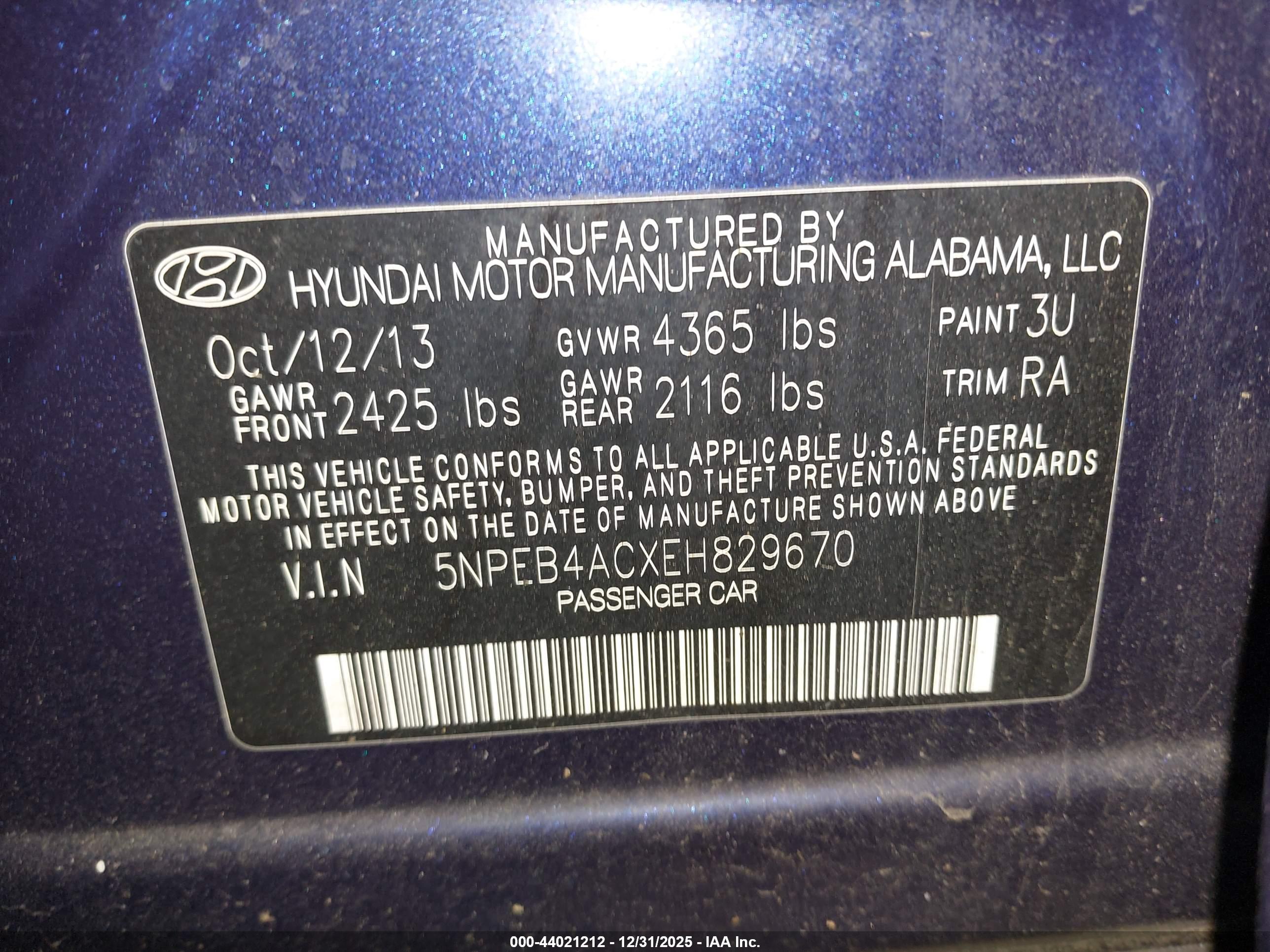 HYUNDAI SONATA image 9