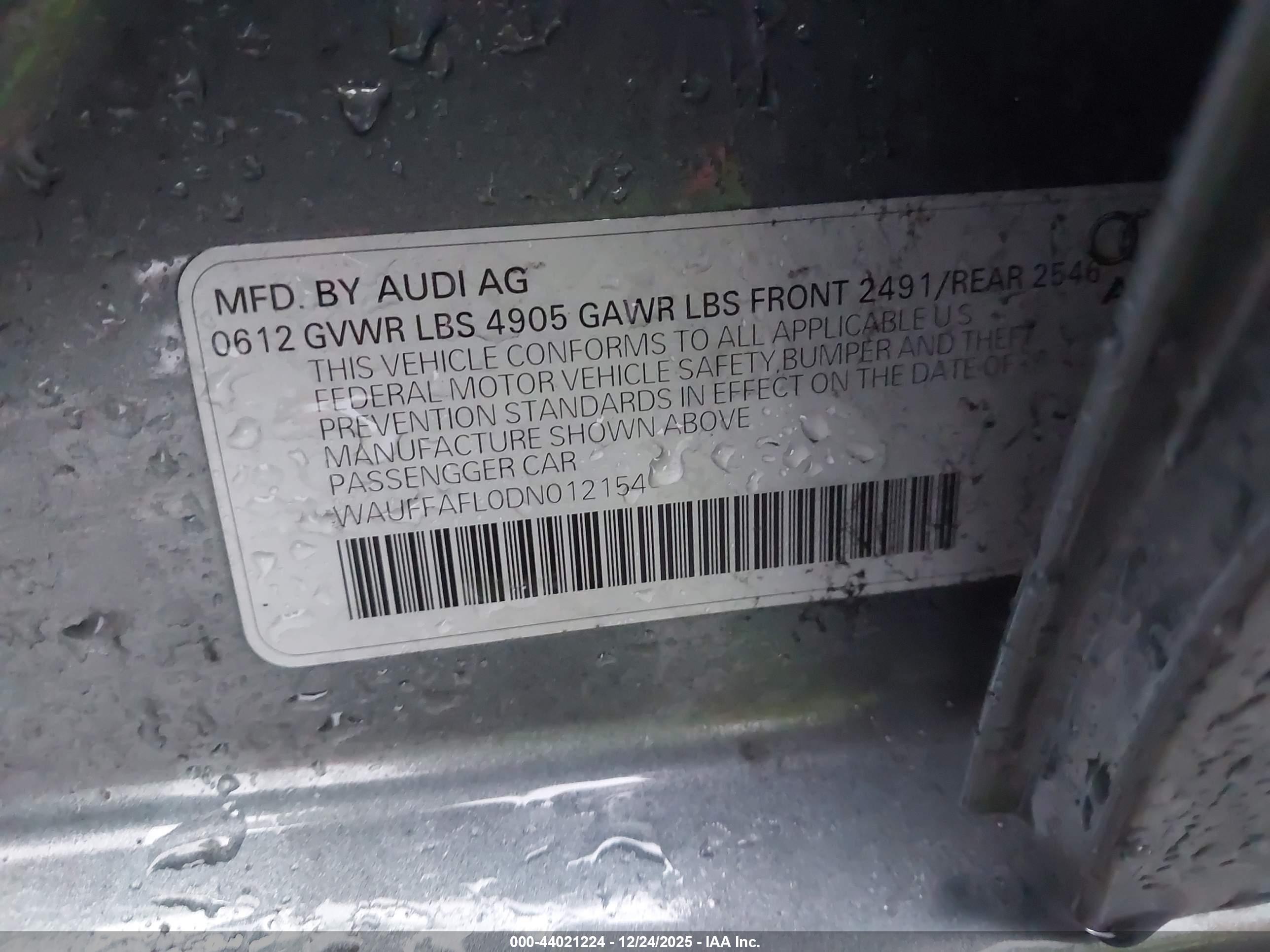 AUDI A4 image 9