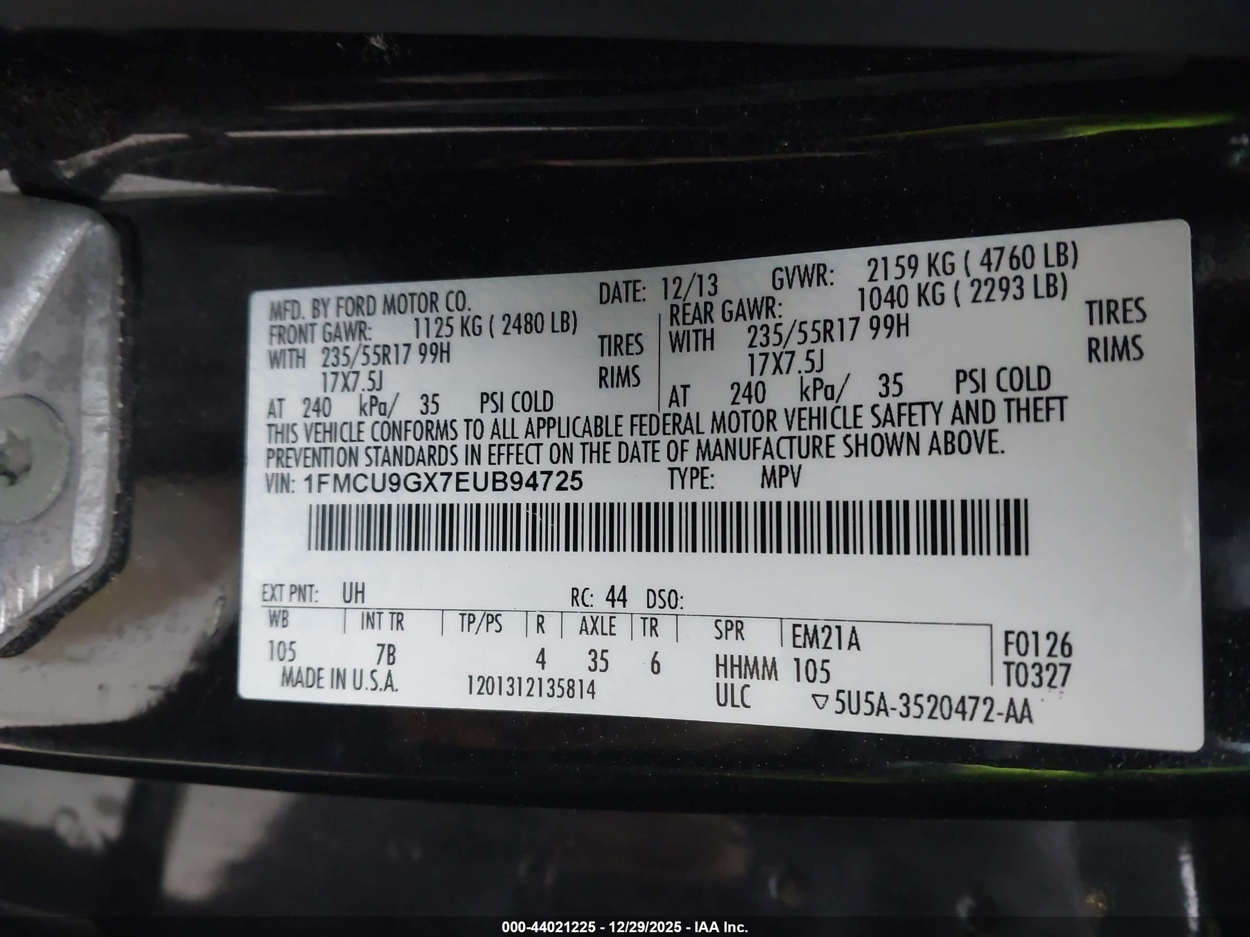 FORD ESCAPE image 9