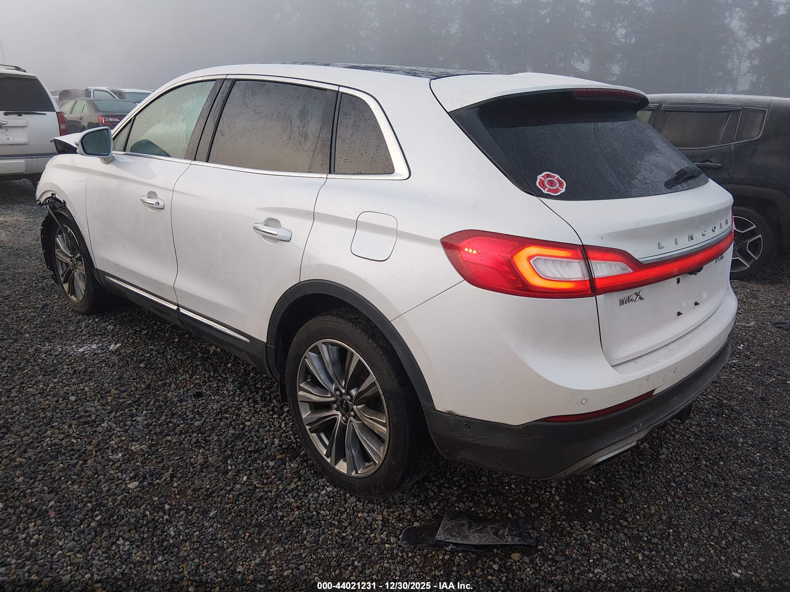 LINCOLN MKX image 3