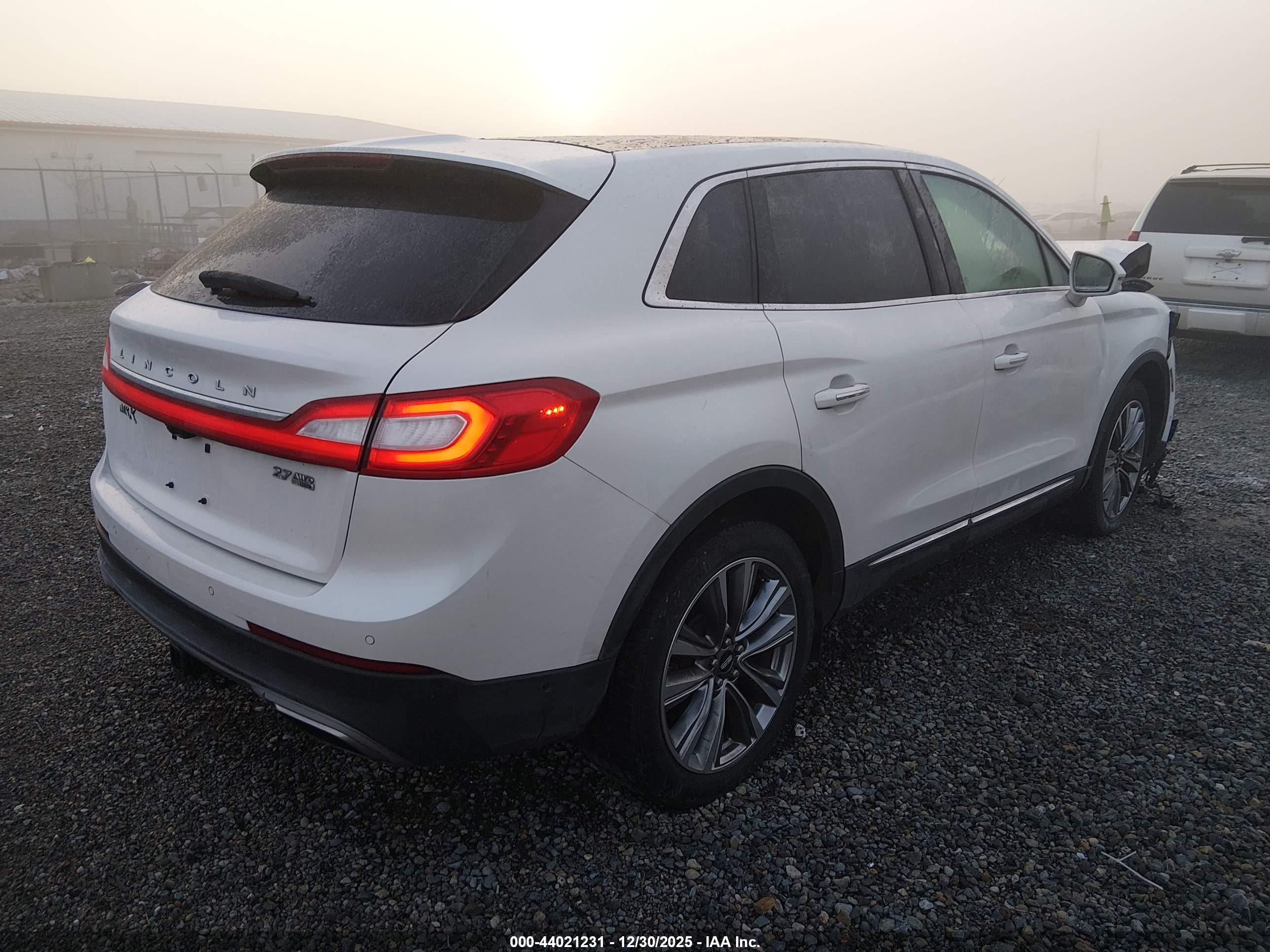 LINCOLN MKX image 4