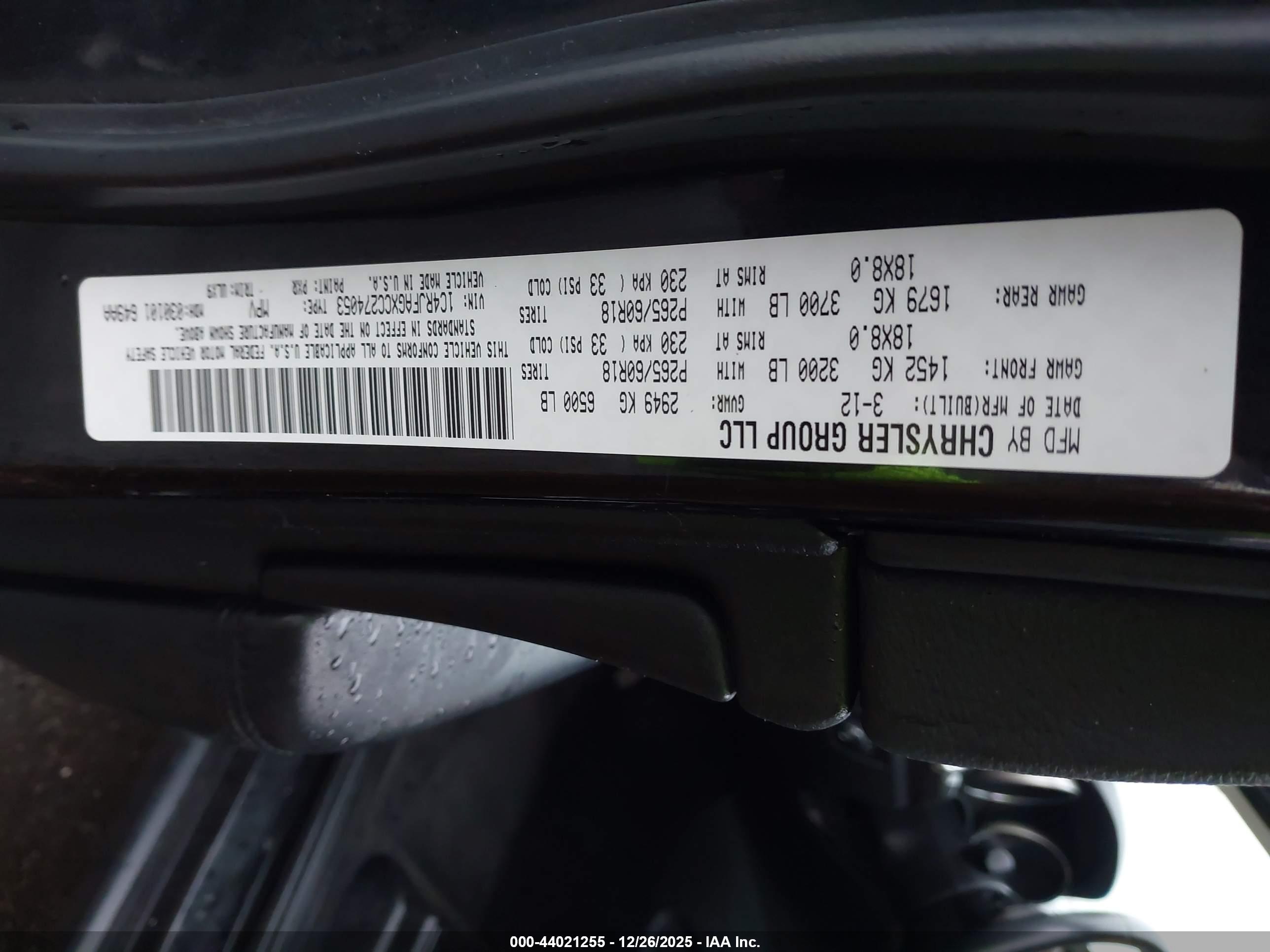 JEEP GRAND image 9