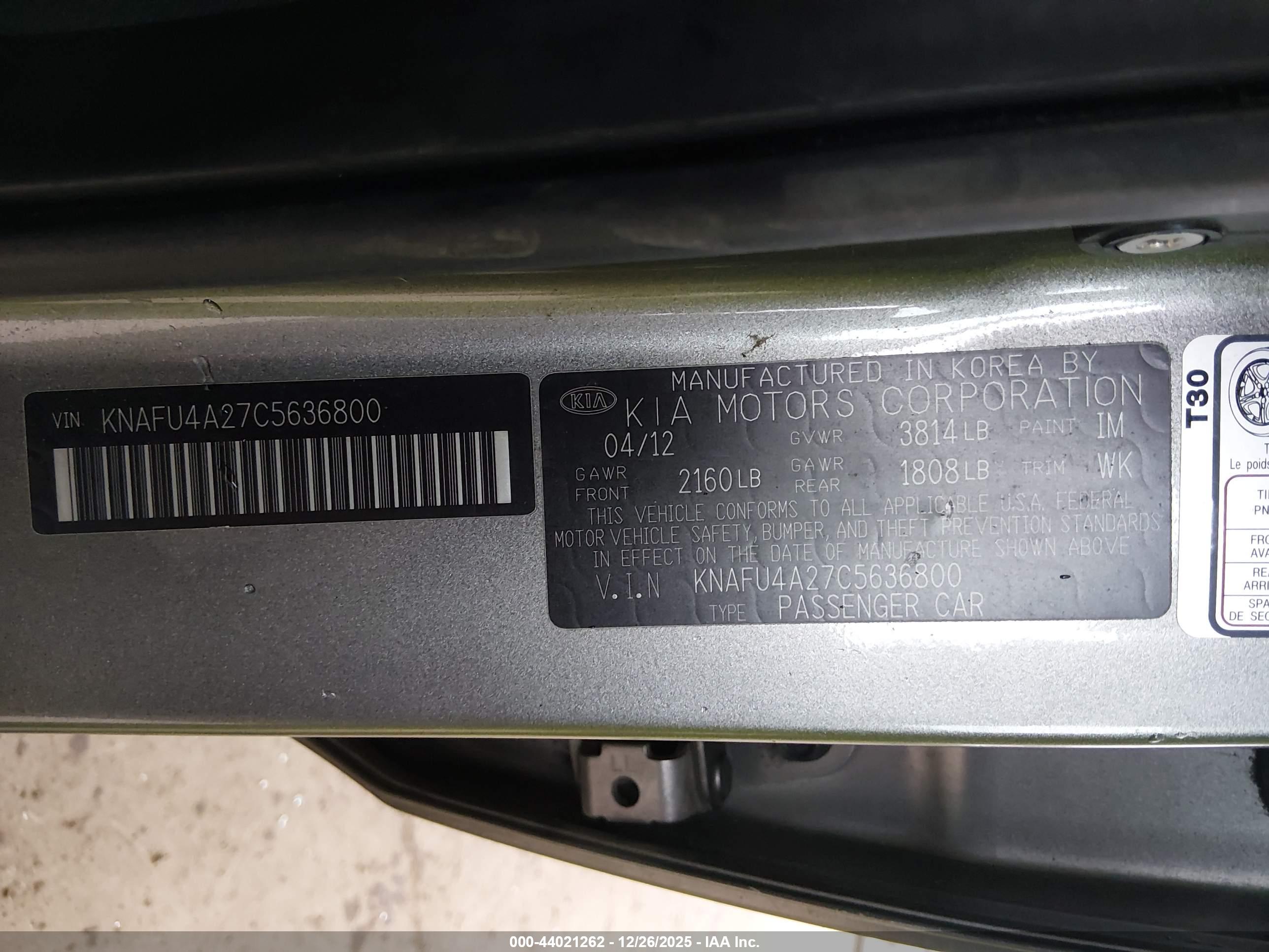 KIA FORTE image 9