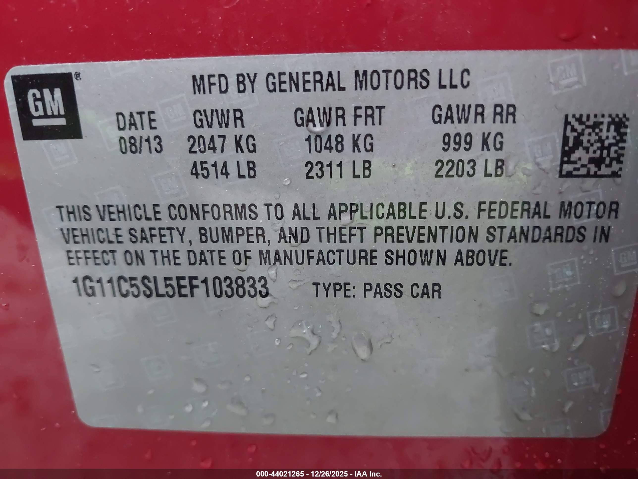 CHEVROLET MALIBU image 9
