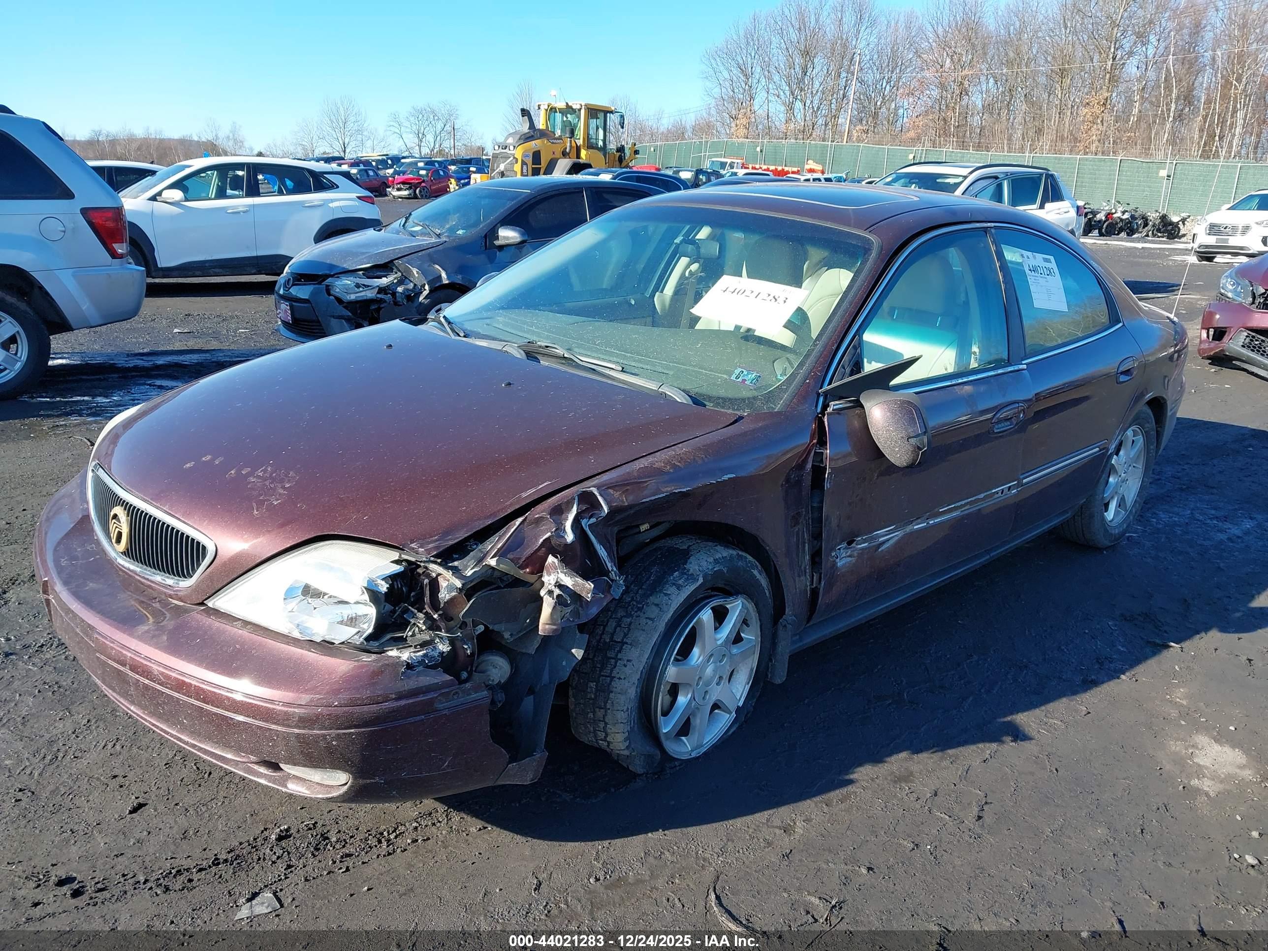 MERCURY SABLE image 2