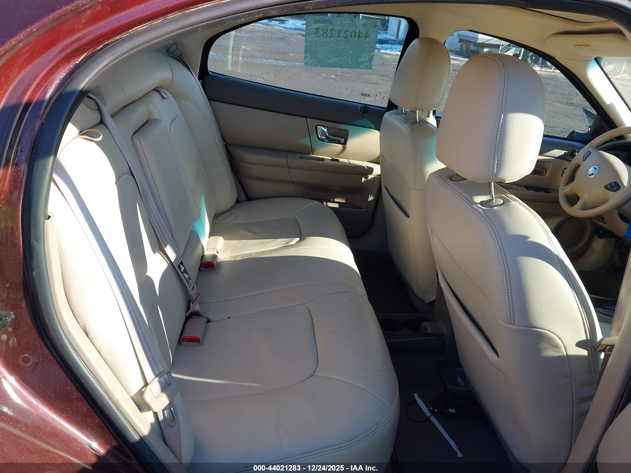 MERCURY SABLE image 8