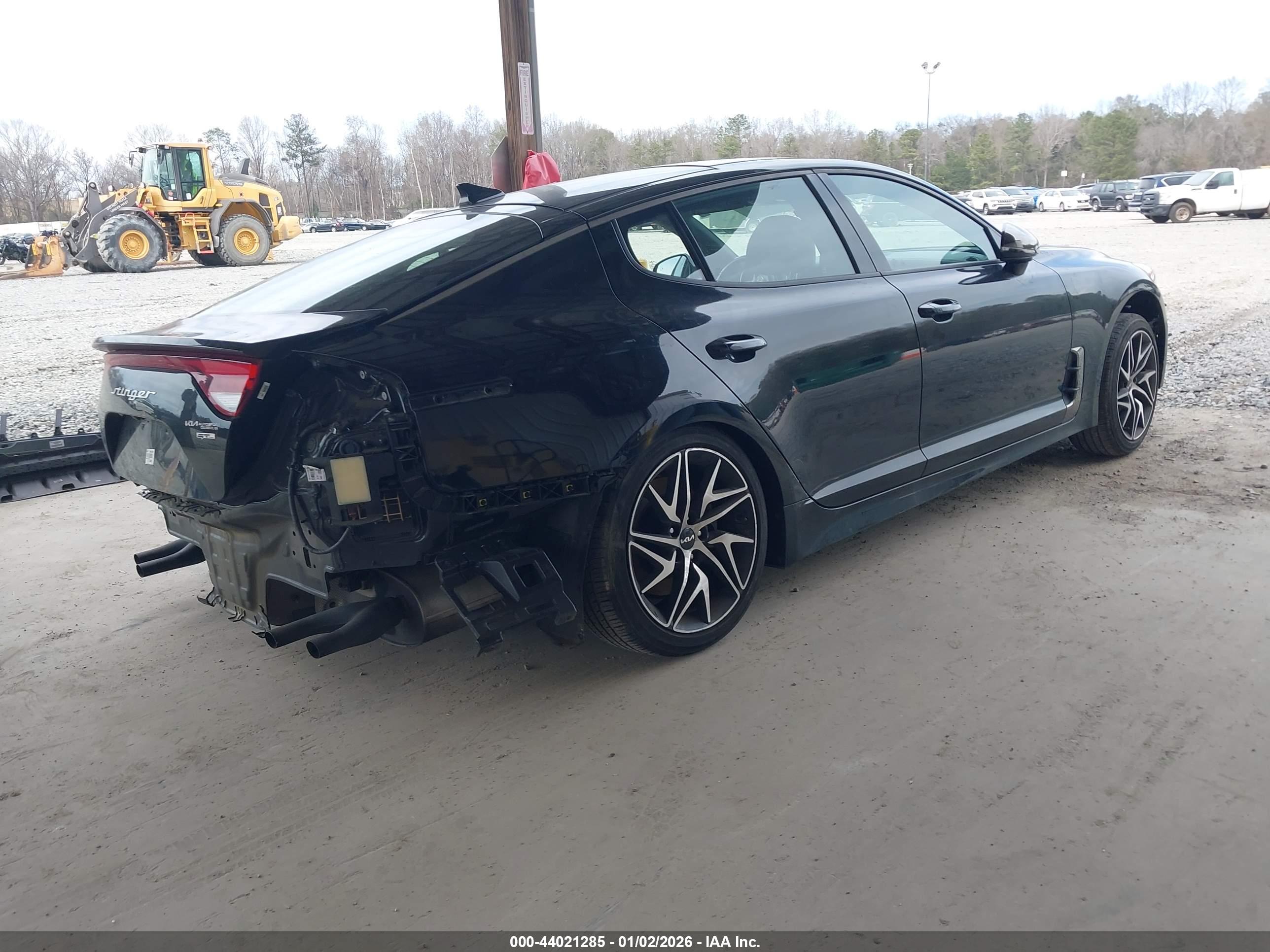 KIA STINGER image 4