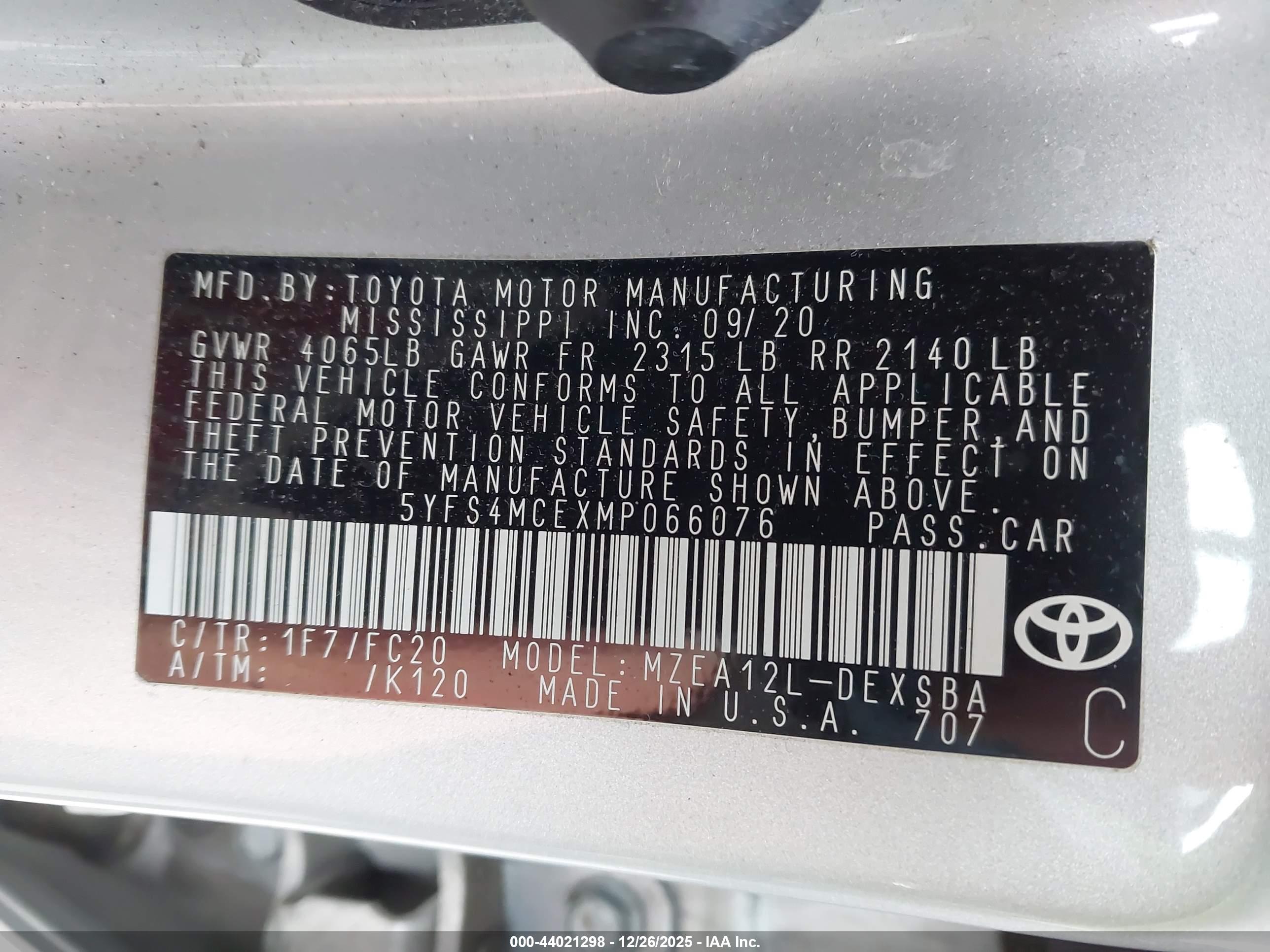 TOYOTA COROLLA image 9