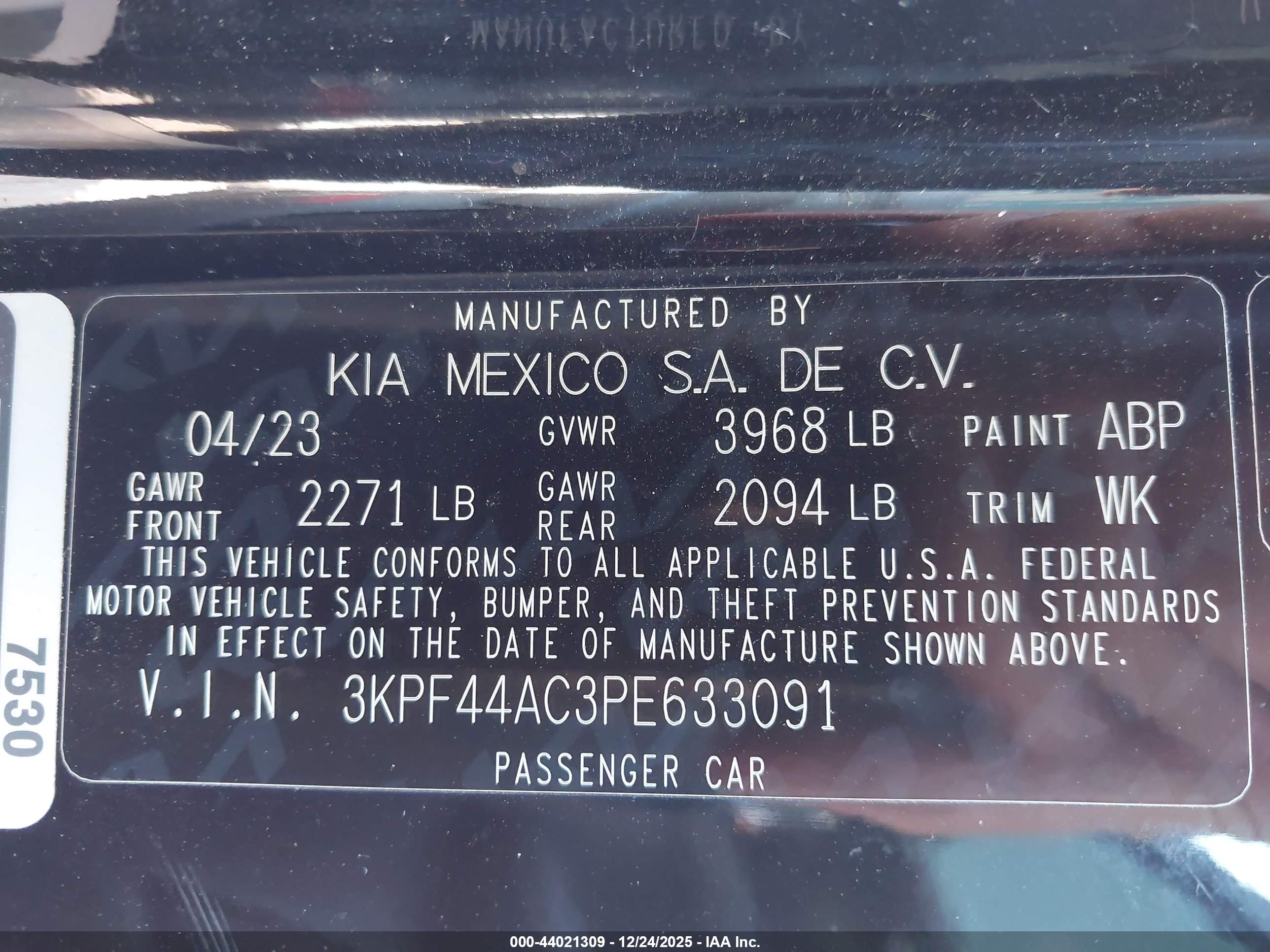 KIA FORTE image 9