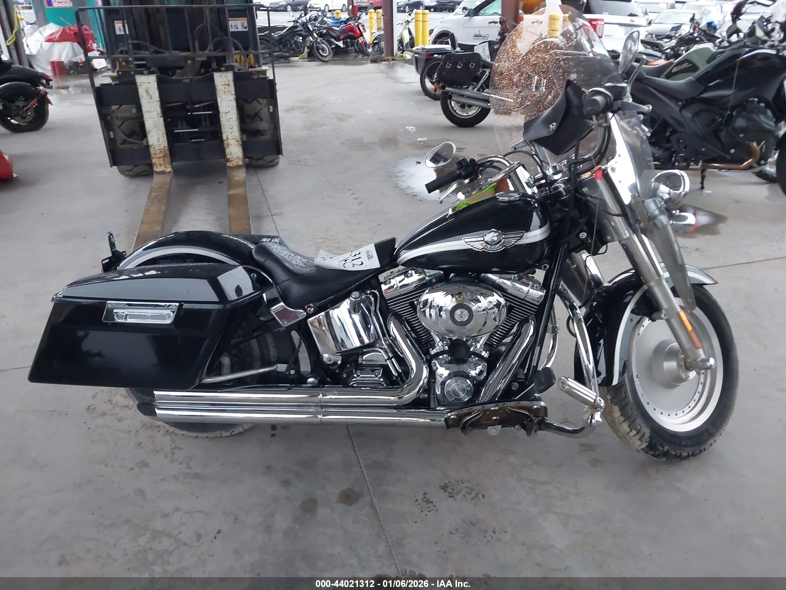 HARLEY-DAVIDSON FLSTF image 4