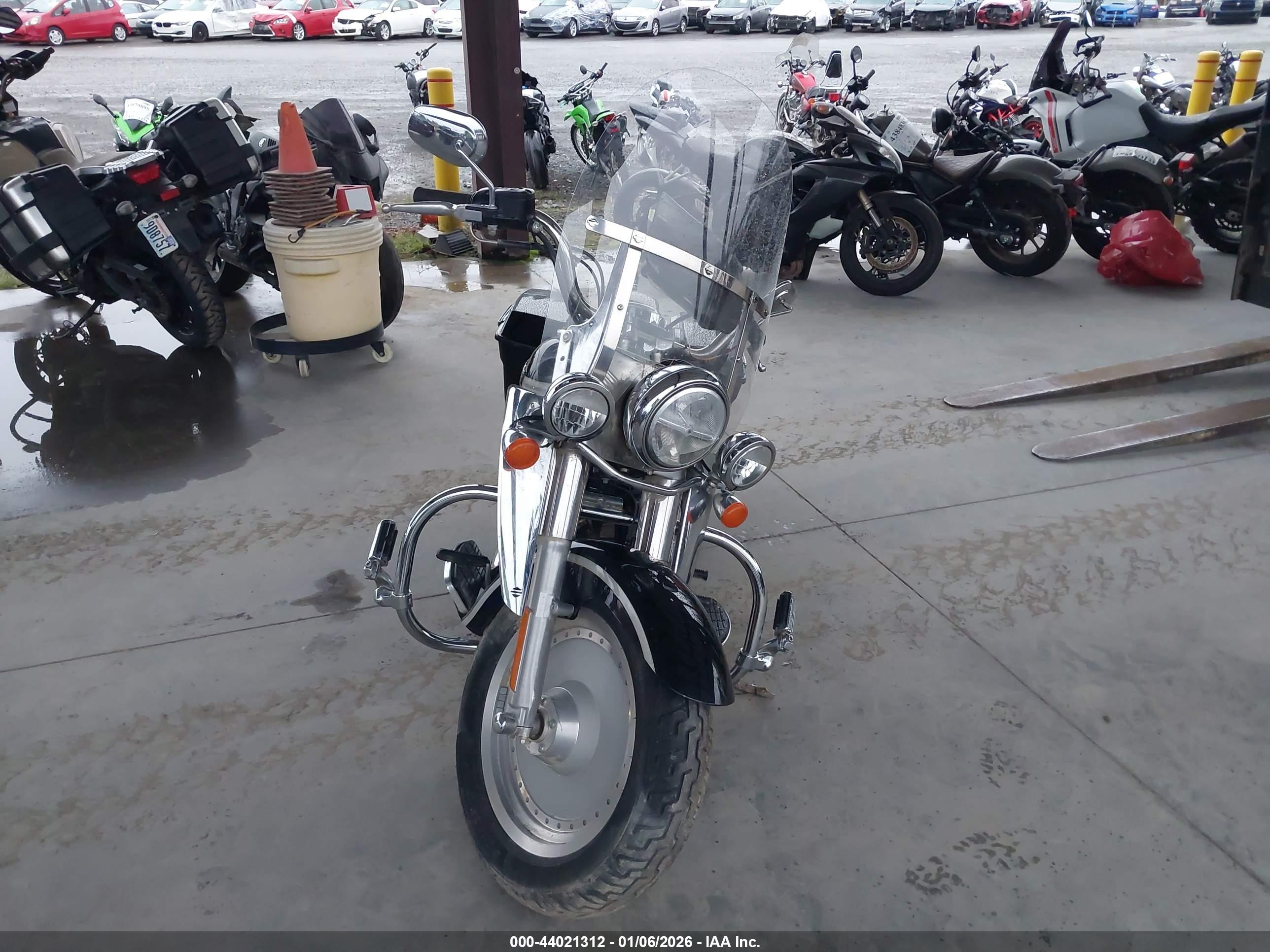 HARLEY-DAVIDSON FLSTF image 5