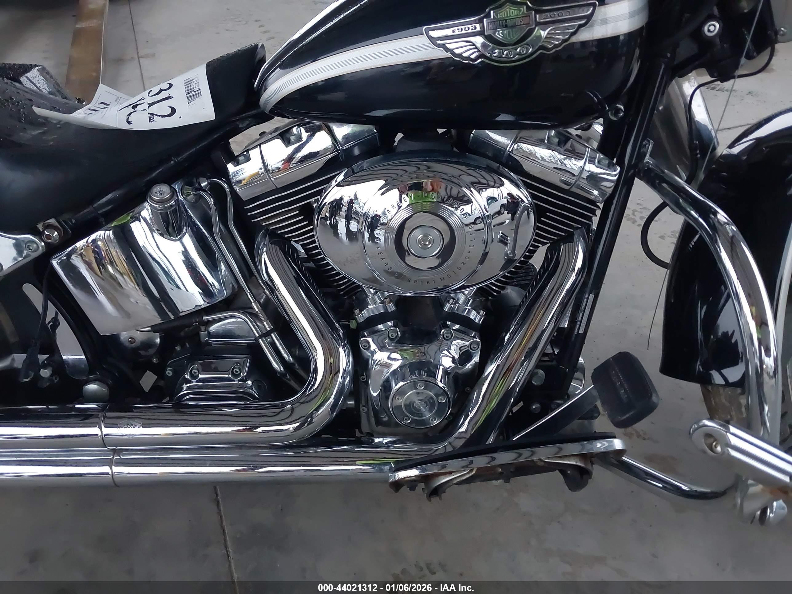 HARLEY-DAVIDSON FLSTF image 8