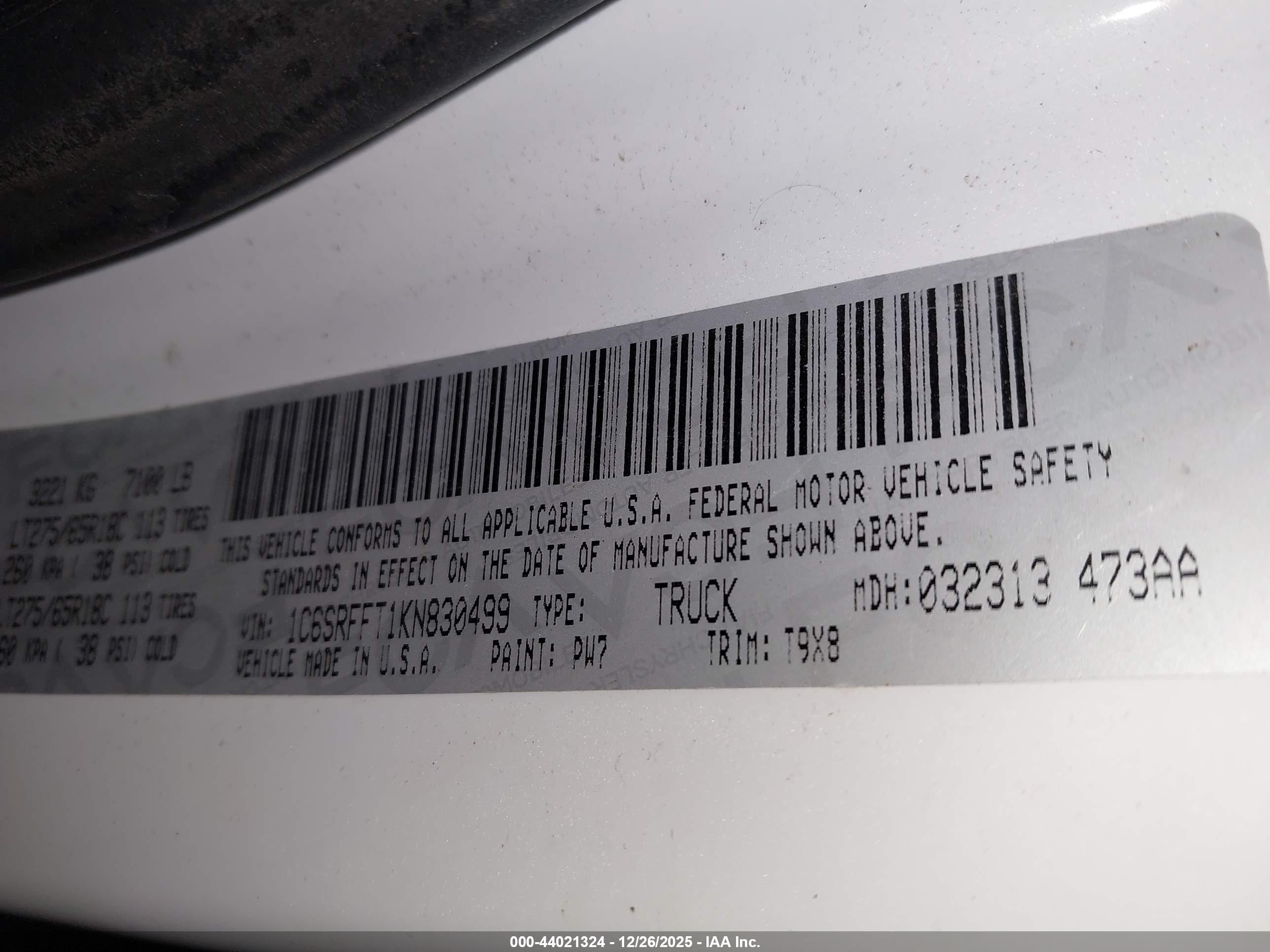RAM 1500 image 9