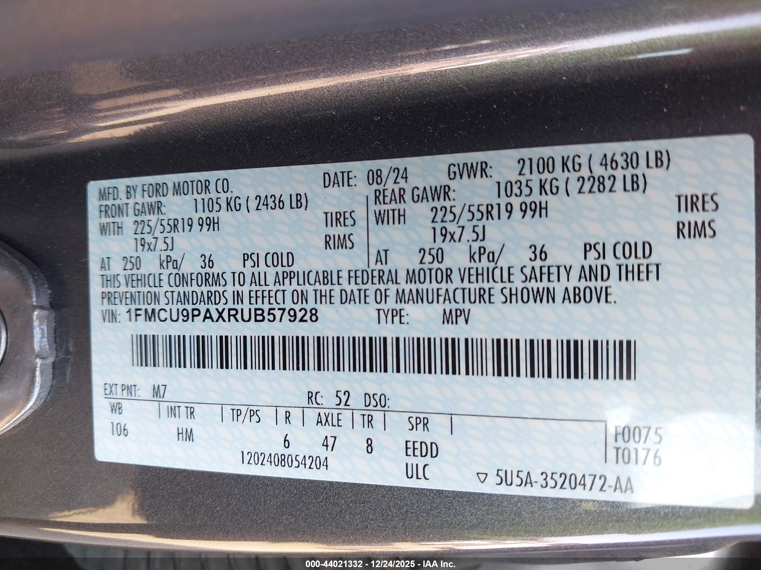 FORD ESCAPE image 9