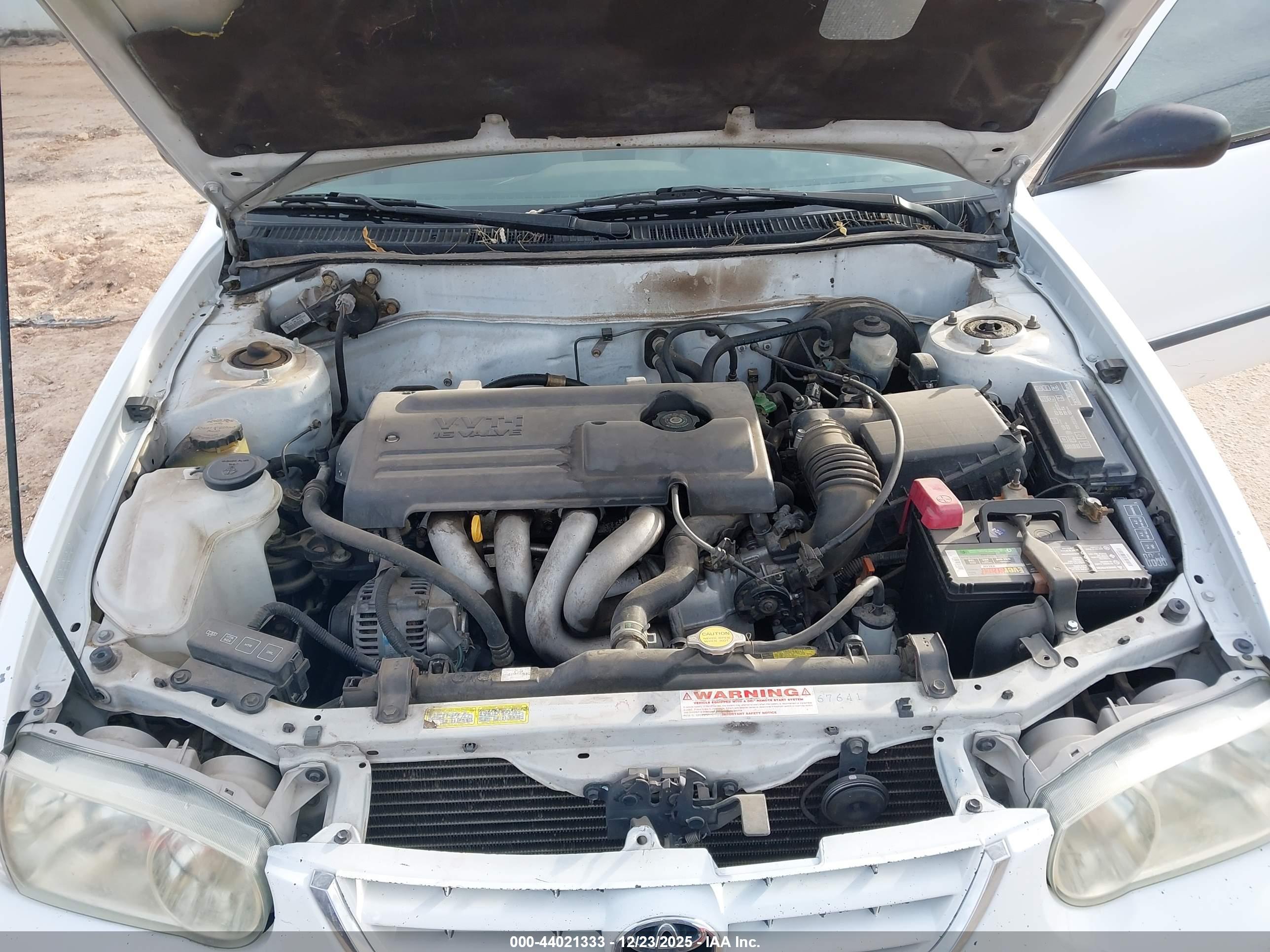 TOYOTA COROLLA image 10