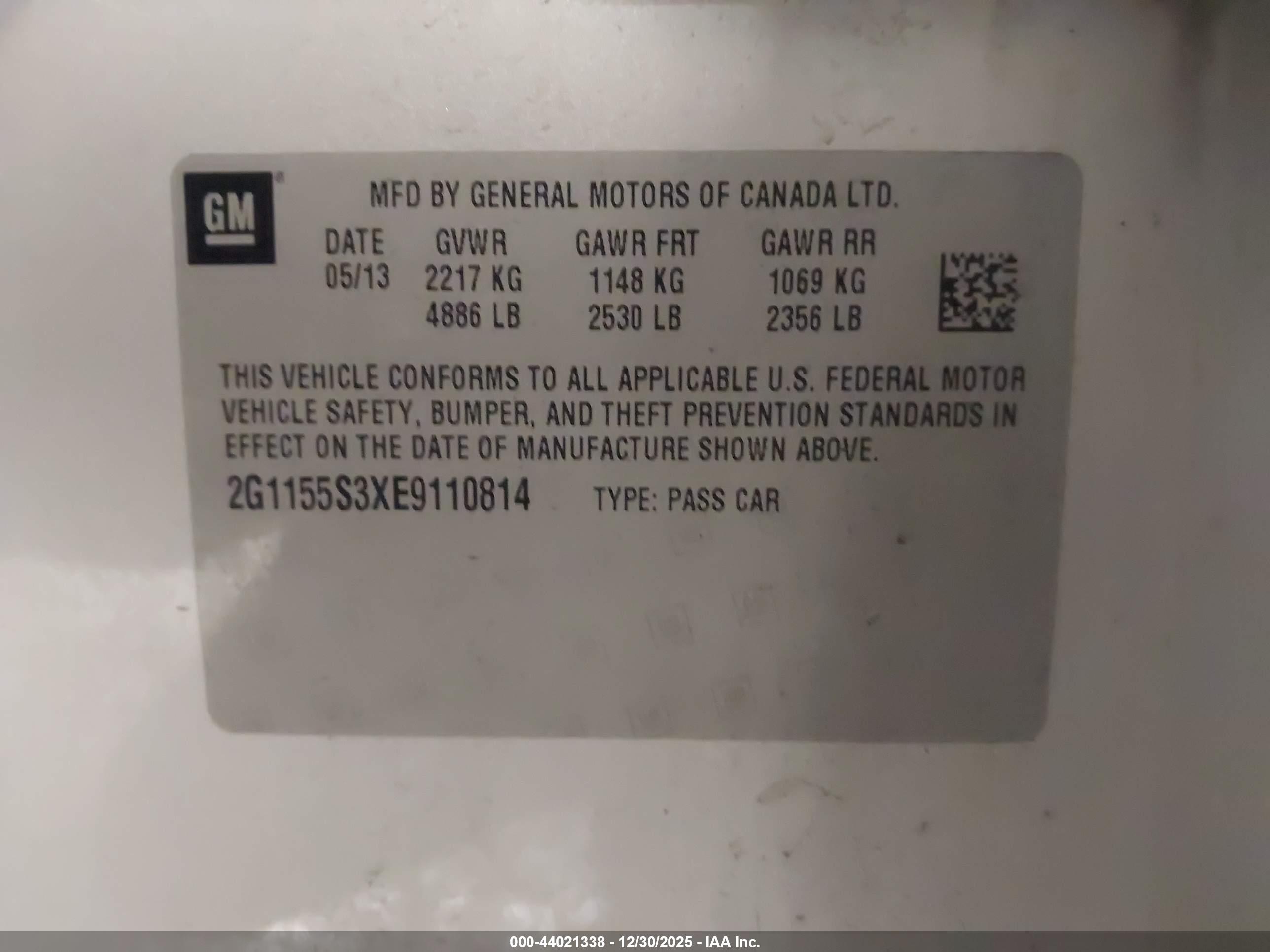 CHEVROLET IMPALA image 9